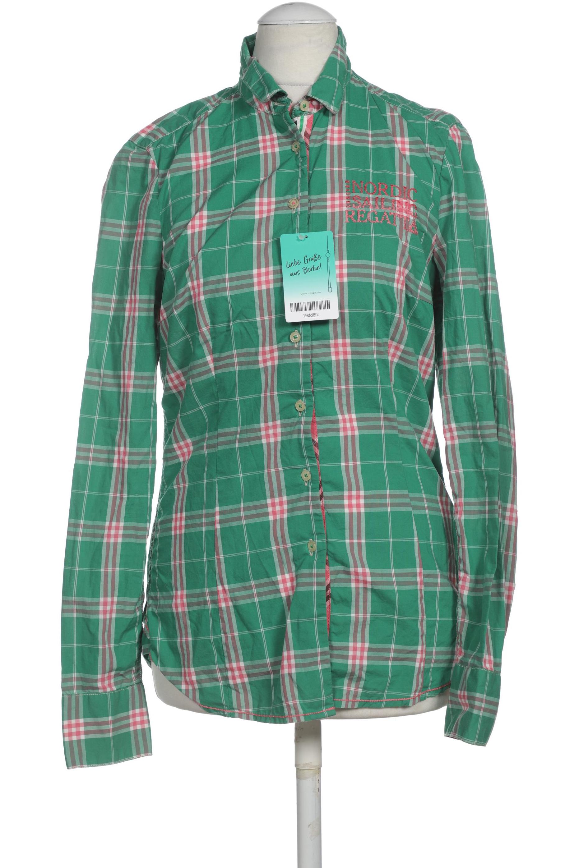 

Gaastra Damen Bluse, grün, Gr. 34