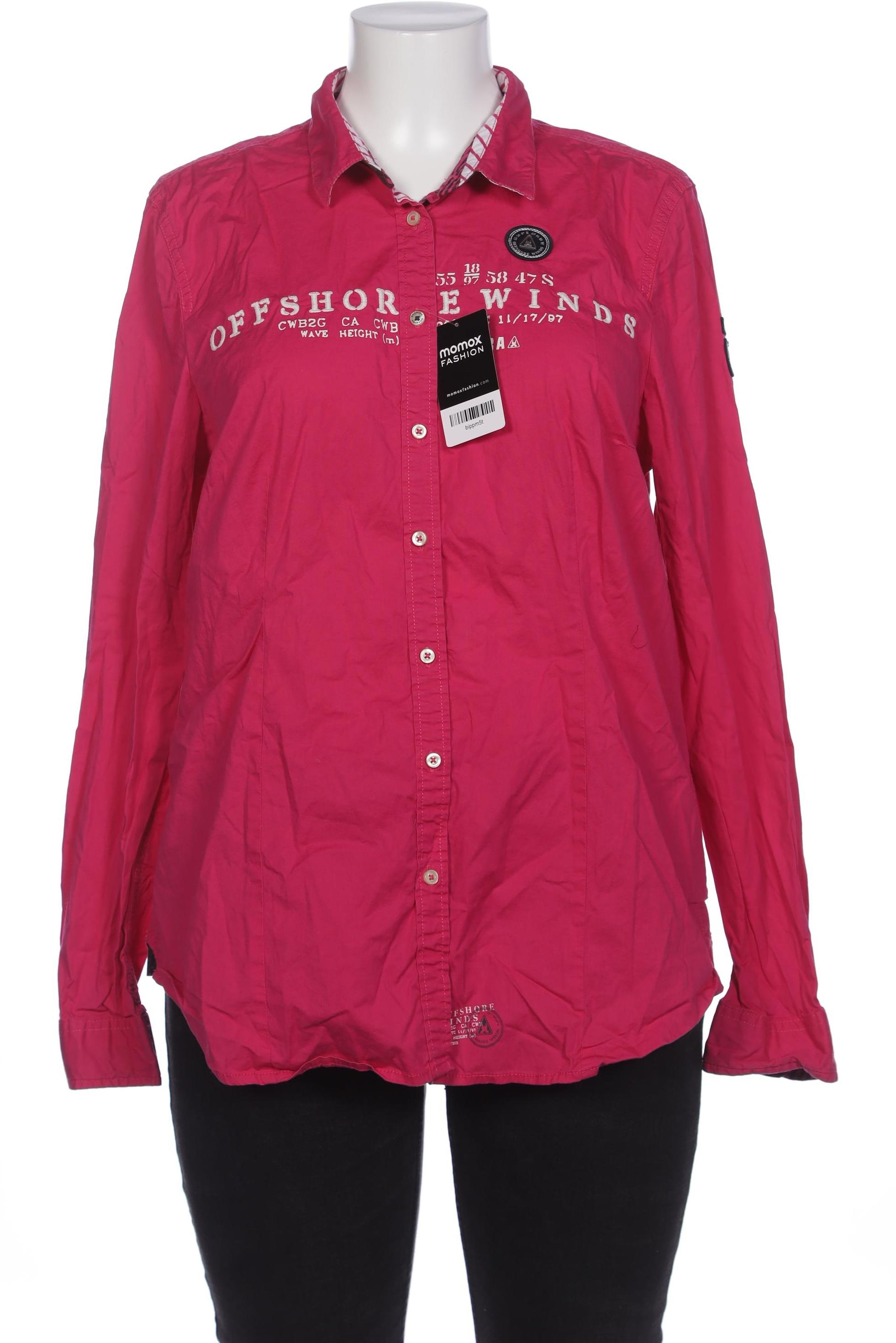 

Gaastra Damen Bluse, pink, Gr. 48