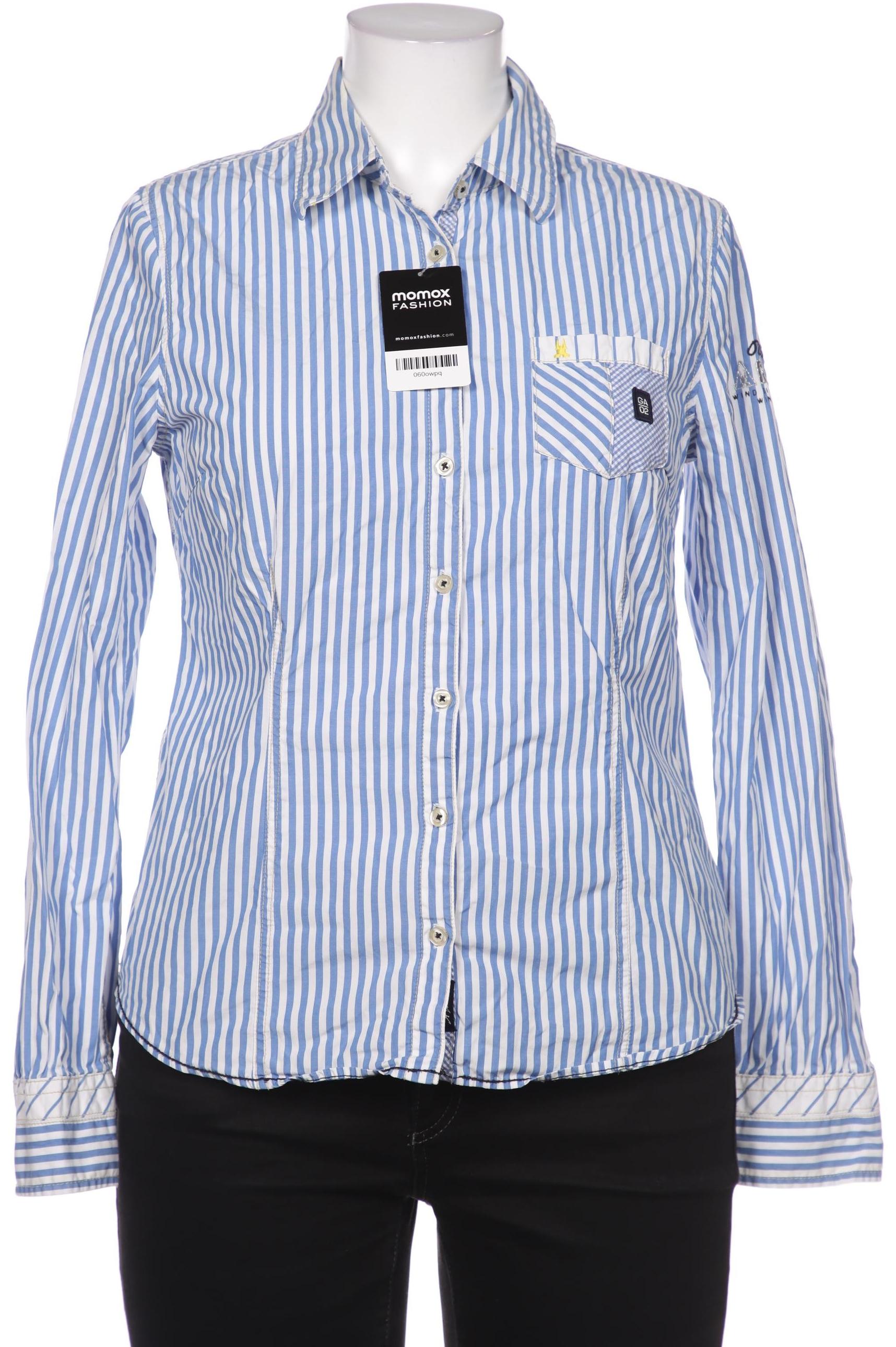 

Gaastra Damen Bluse, blau, Gr. 42