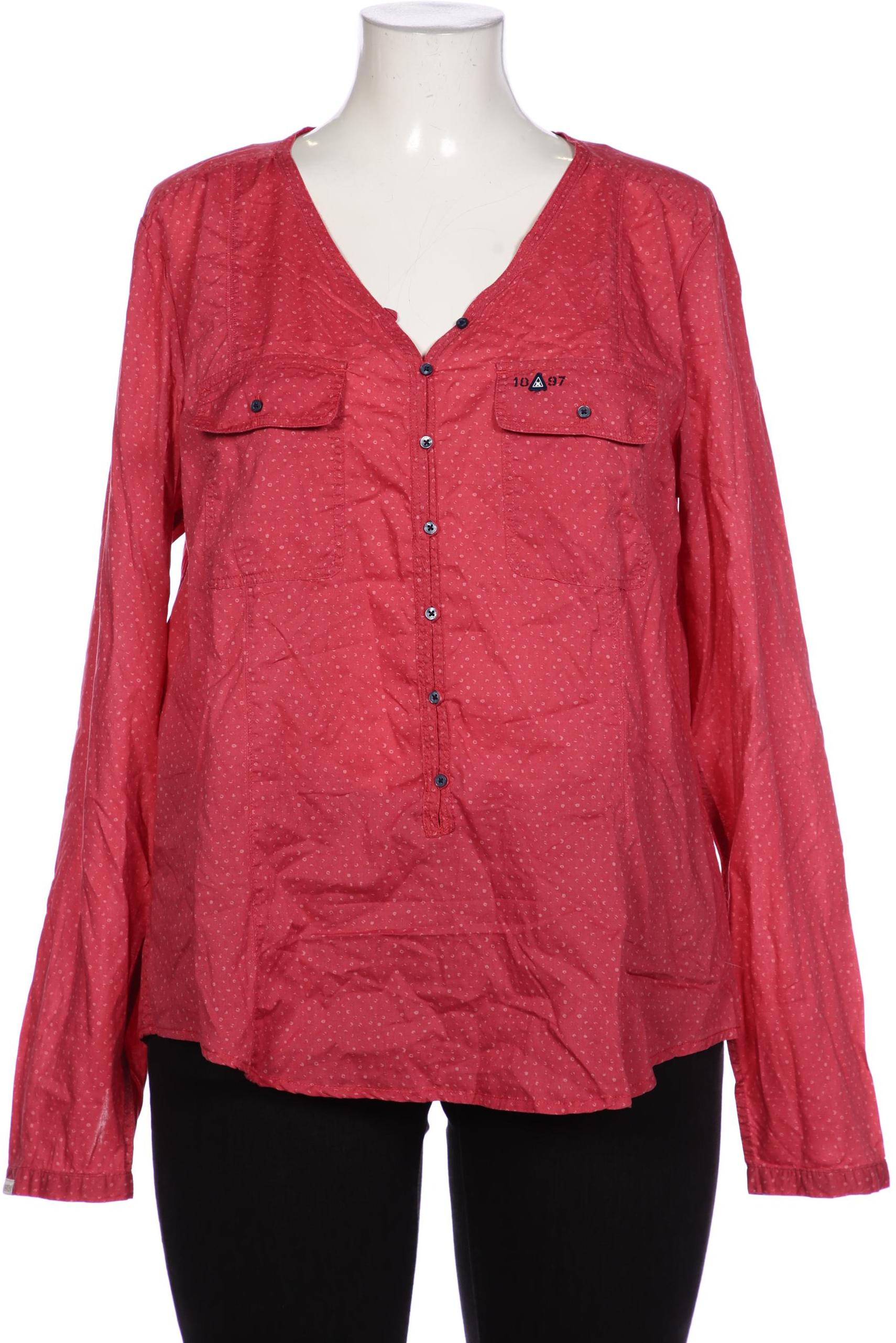 

Gaastra Damen Bluse, rot, Gr. 48
