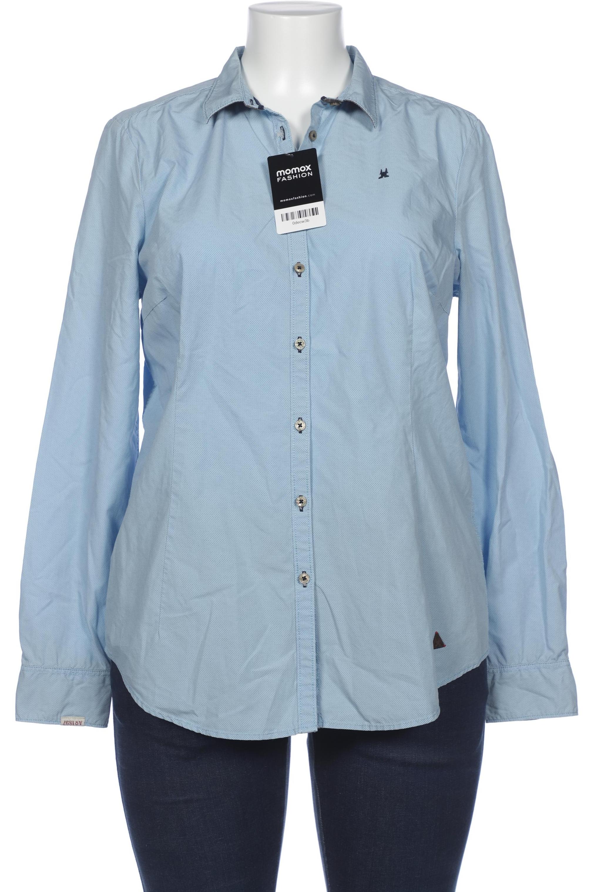 

Gaastra Damen Bluse, hellblau, Gr. 46