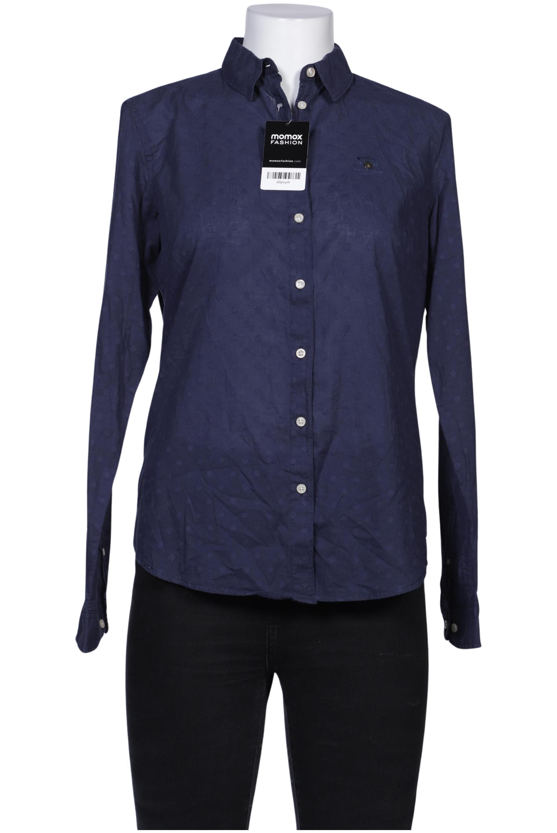 

Gaastra Damen Bluse, marineblau, Gr. 42
