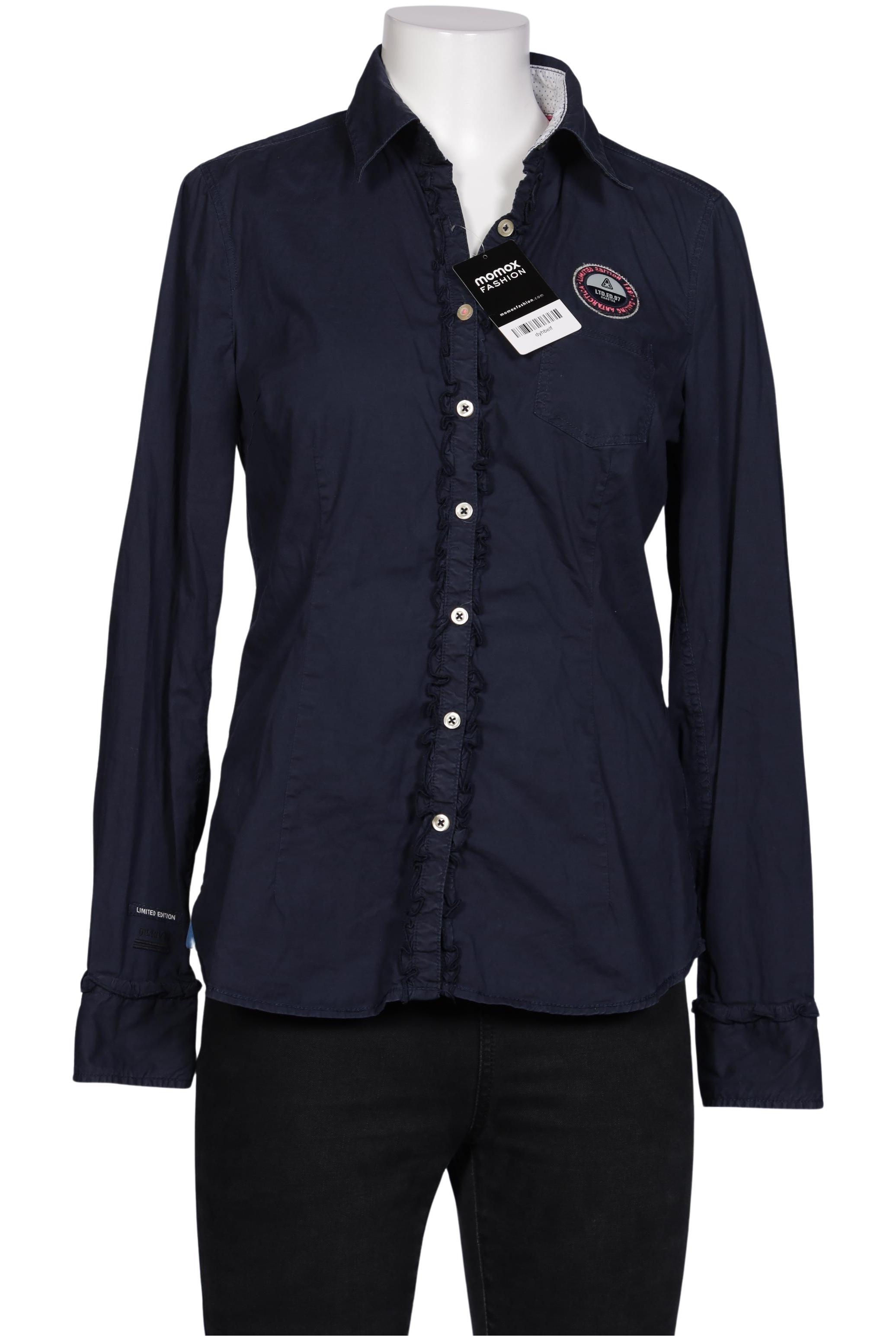 

Gaastra Damen Bluse, marineblau, Gr. 42