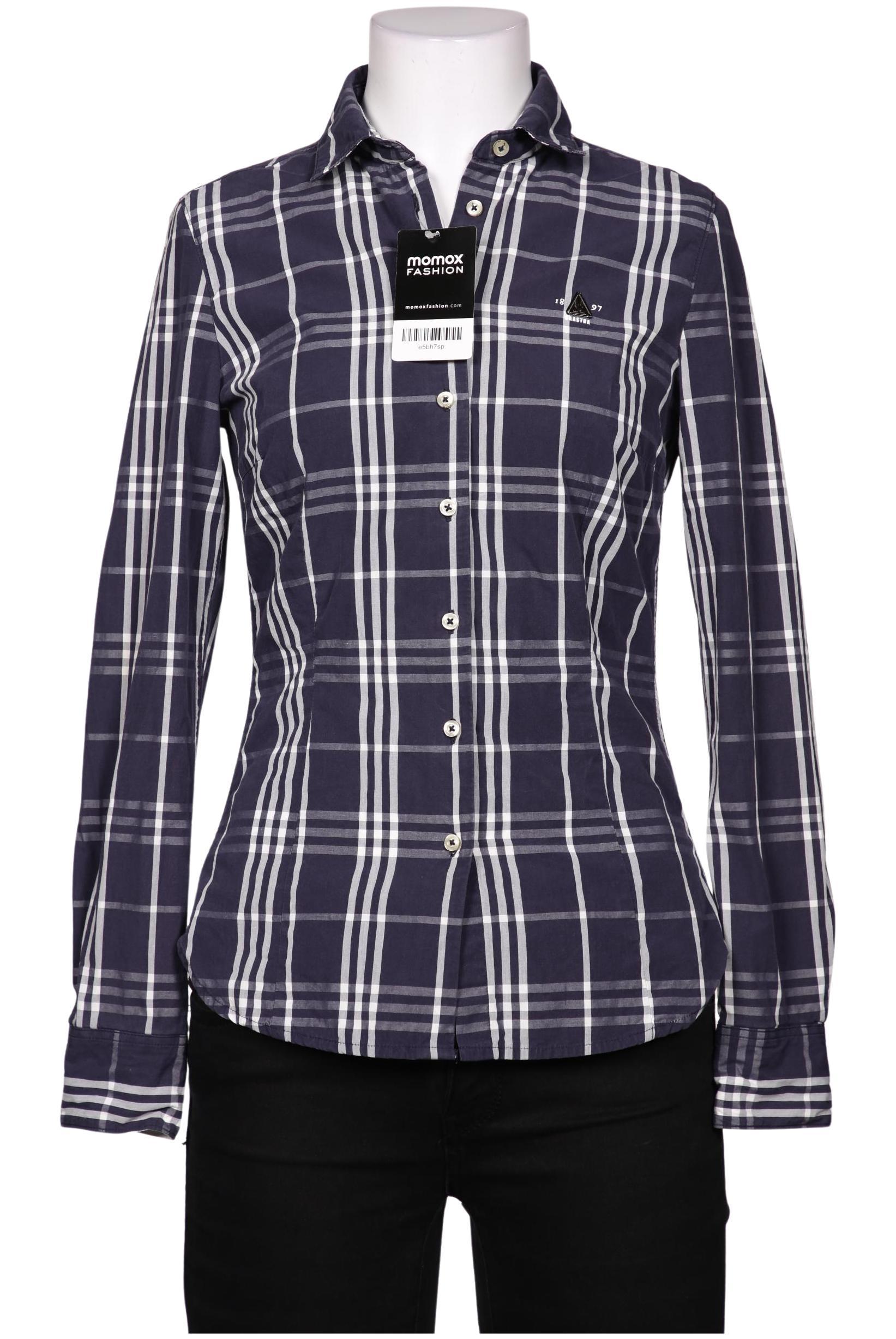 

Gaastra Damen Bluse, marineblau, Gr. 34