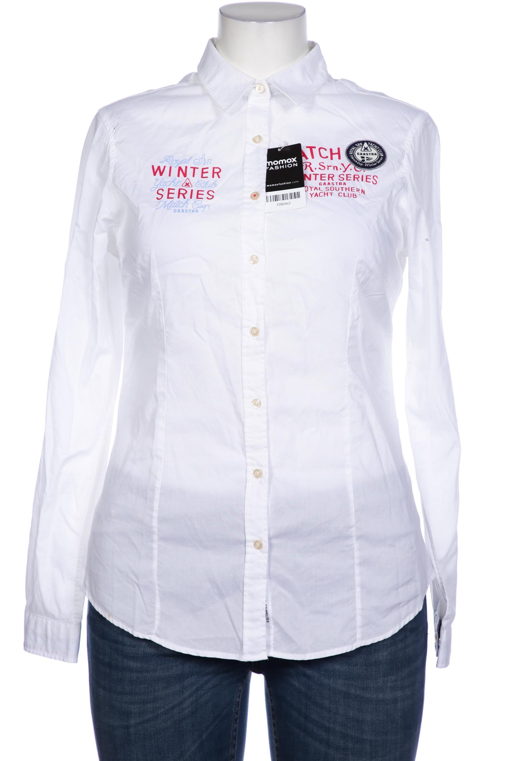 

Gaastra Damen Bluse, weiß, Gr. 42
