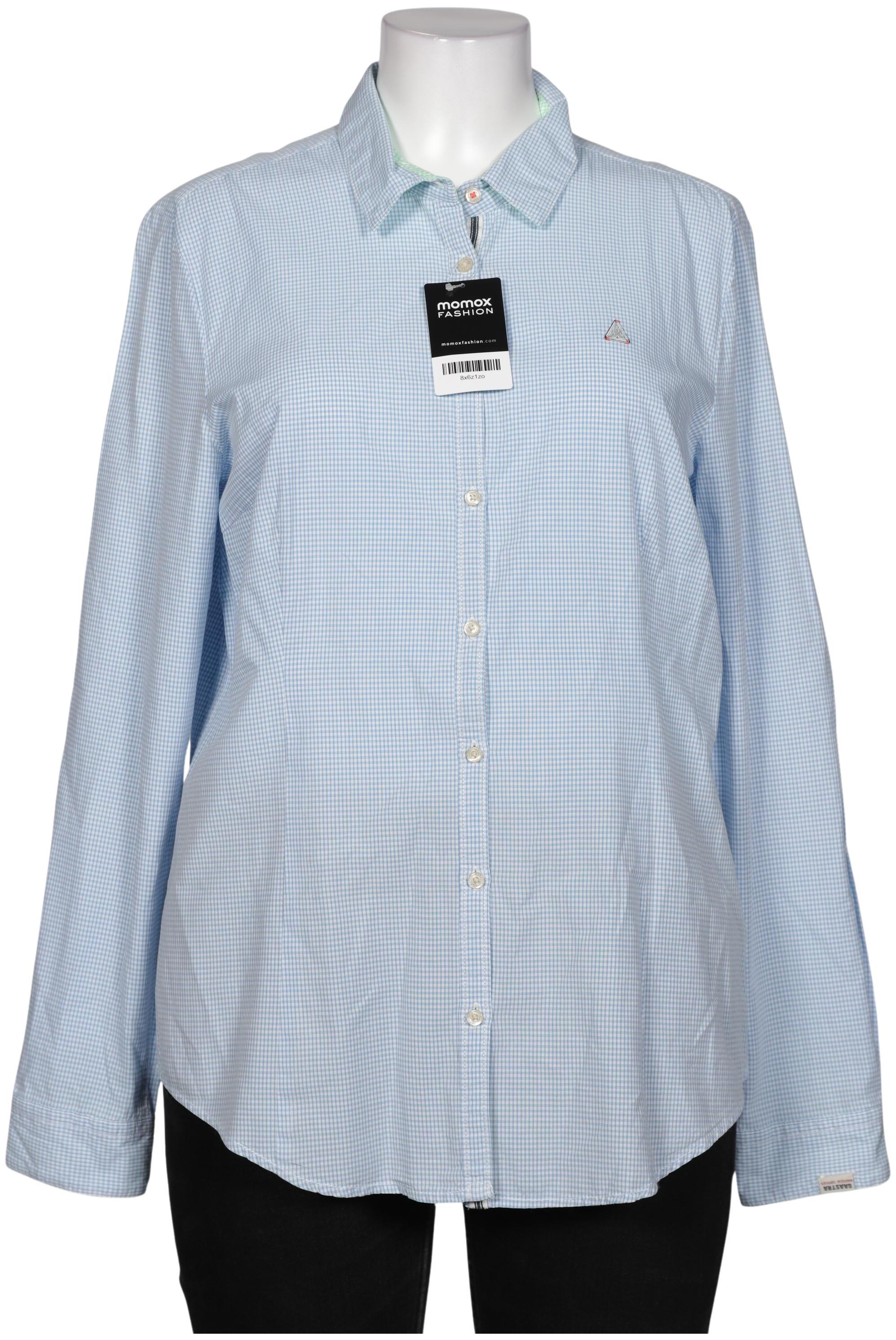 

Gaastra Damen Bluse, hellblau, Gr. 48