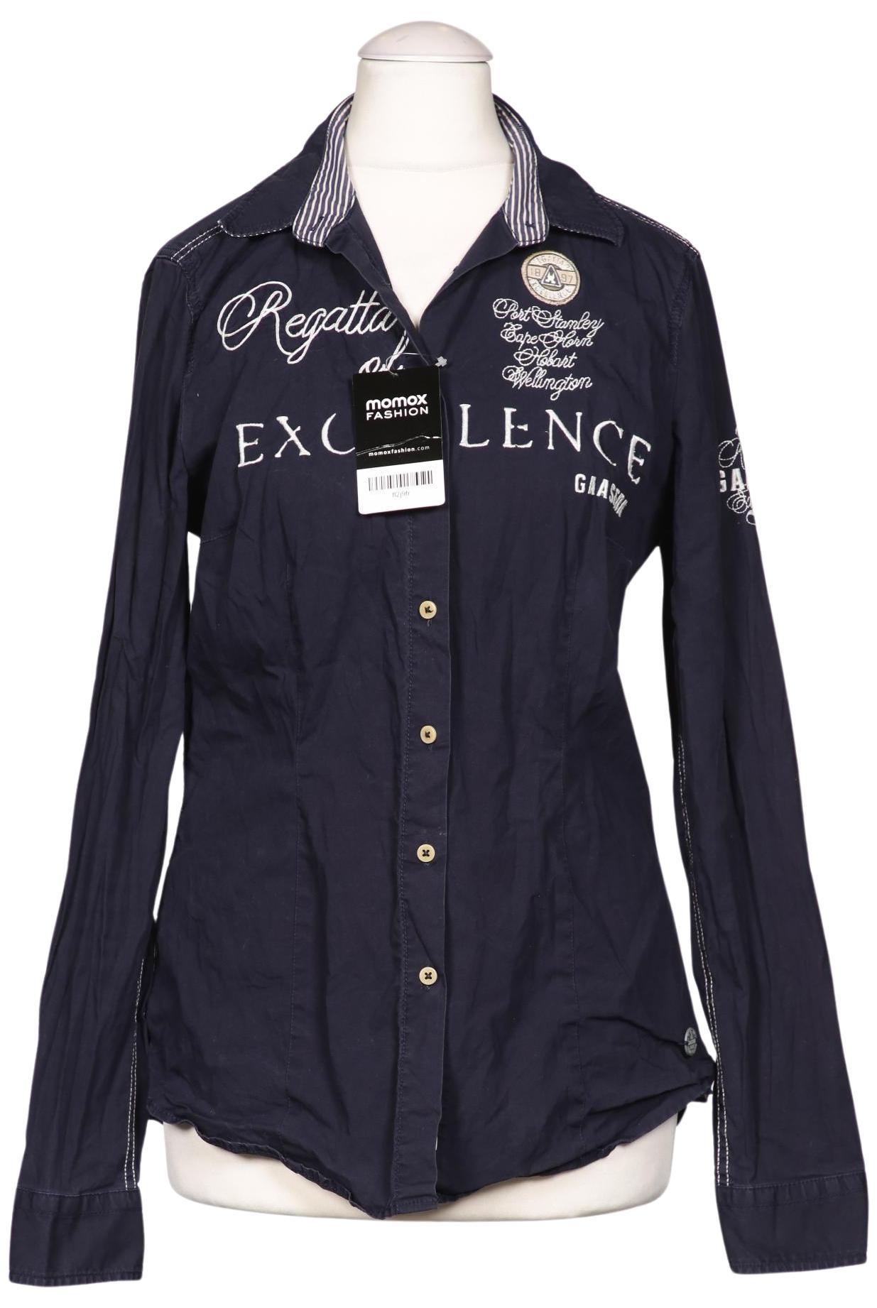 

Gaastra Damen Bluse, marineblau, Gr. 36