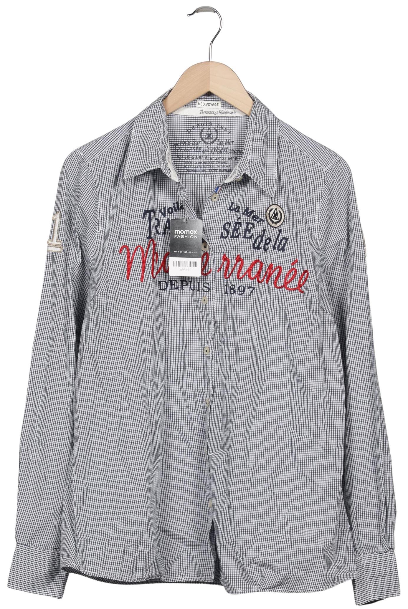 

Gaastra Damen Bluse, grau, Gr. 48