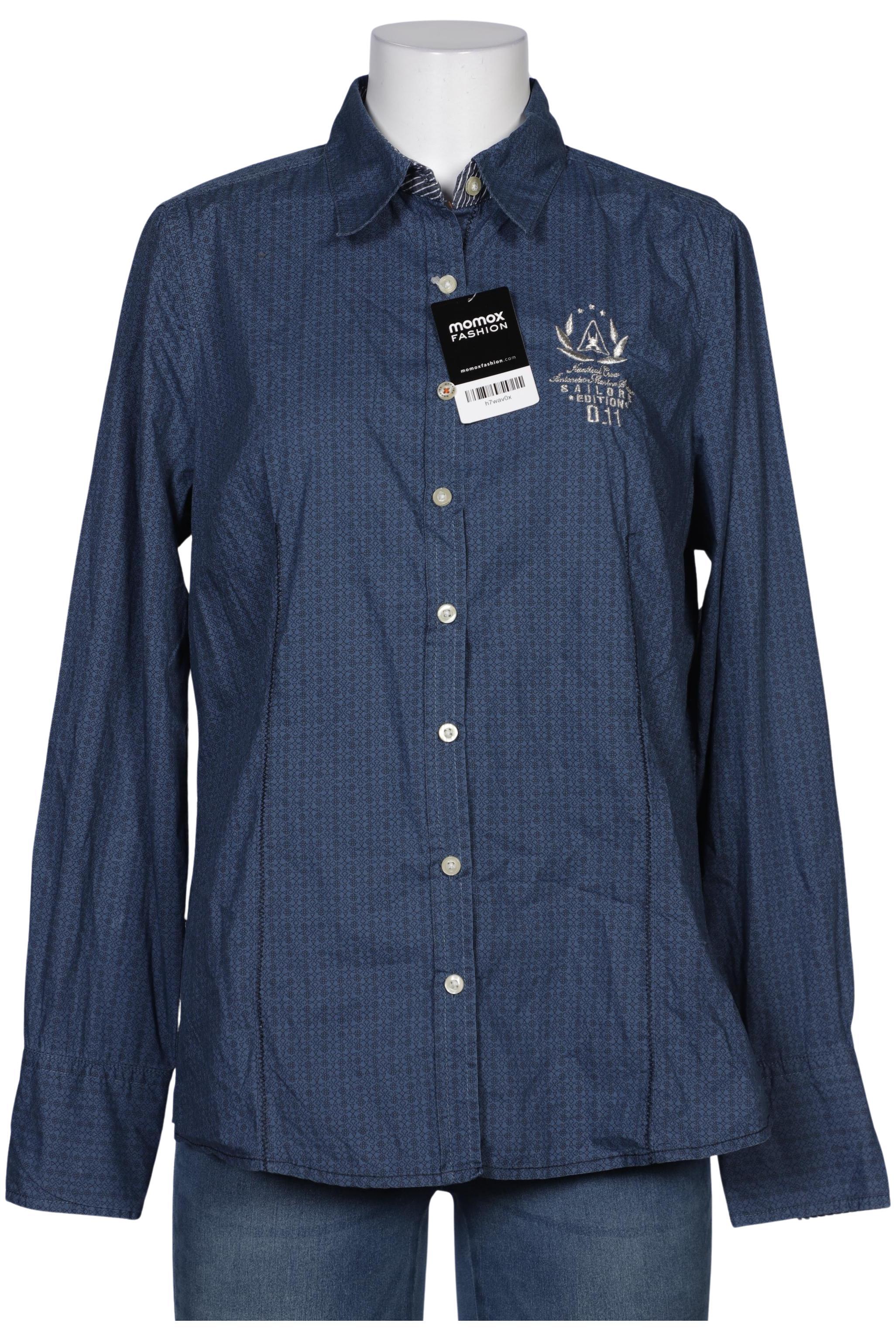 

Gaastra Damen Bluse, marineblau, Gr. 48