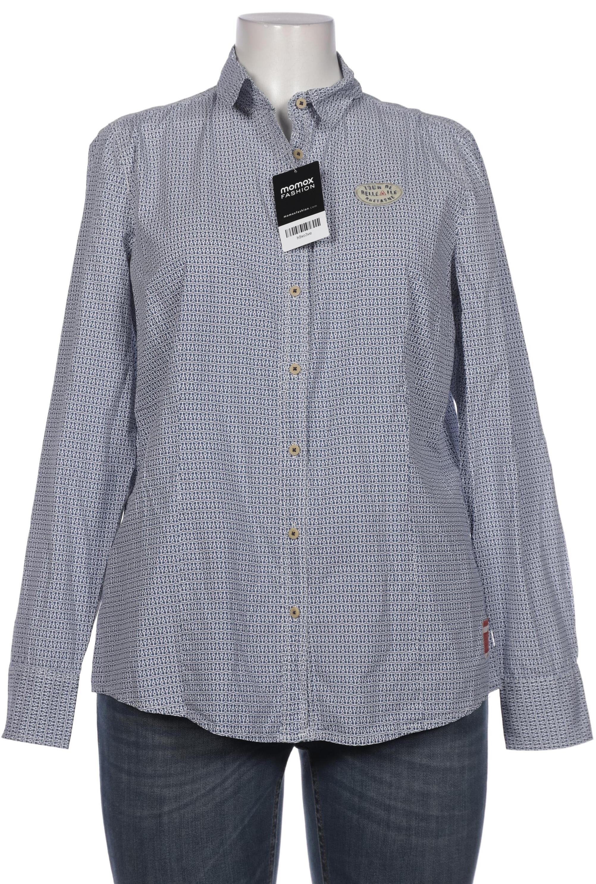 

Gaastra Damen Bluse, blau, Gr. 46