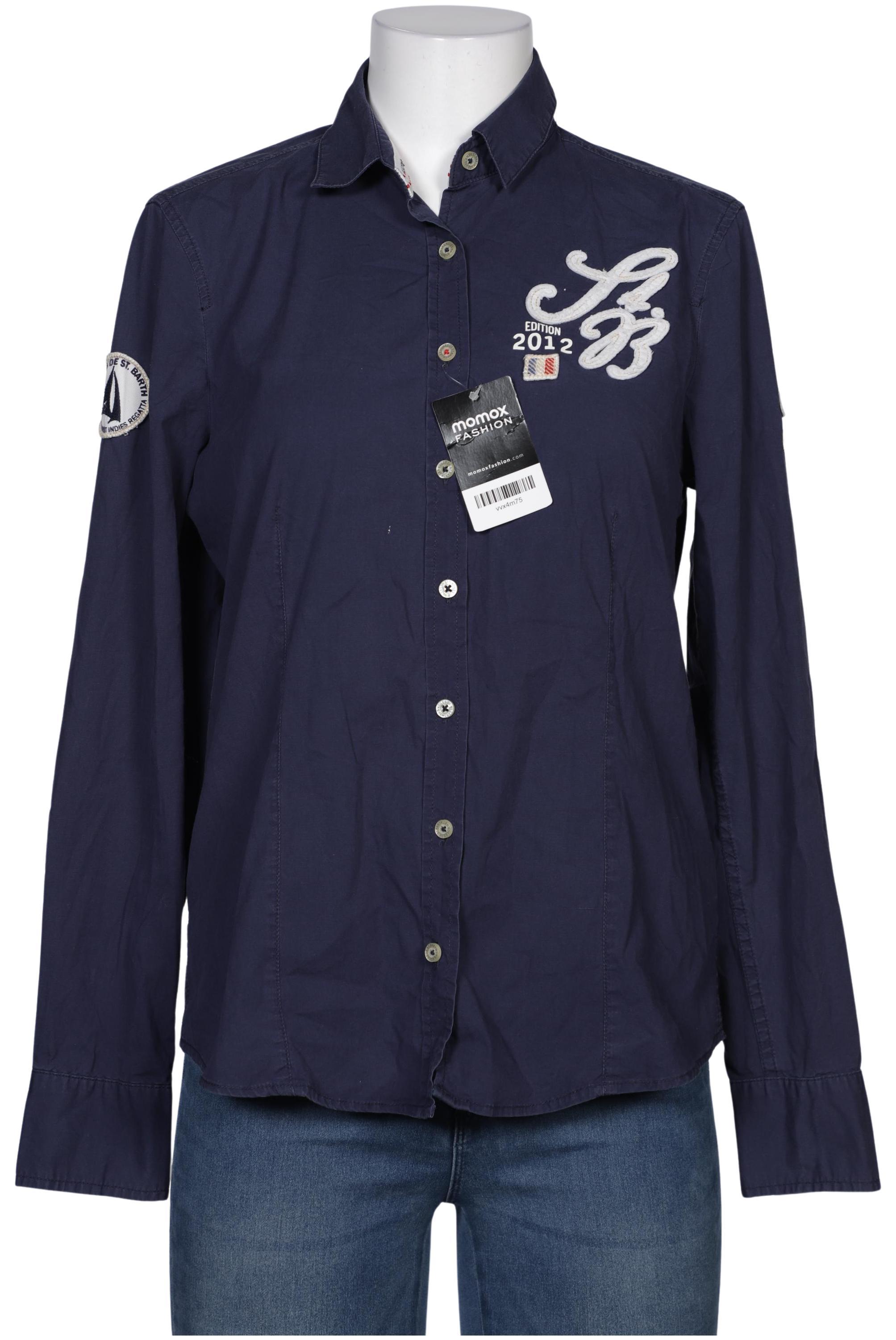 

Gaastra Damen Bluse, marineblau, Gr. 42