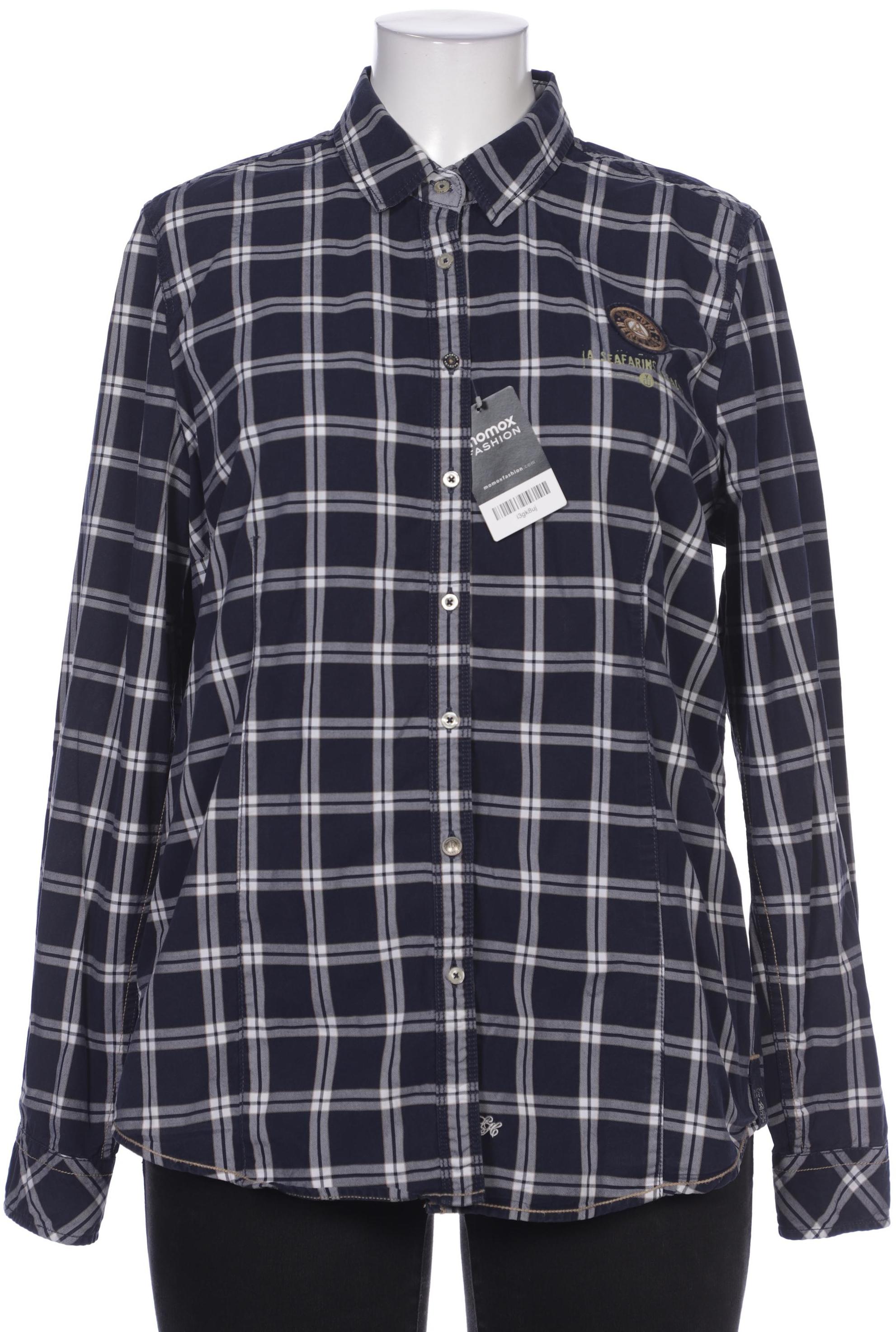 

Gaastra Damen Bluse, marineblau, Gr. 48