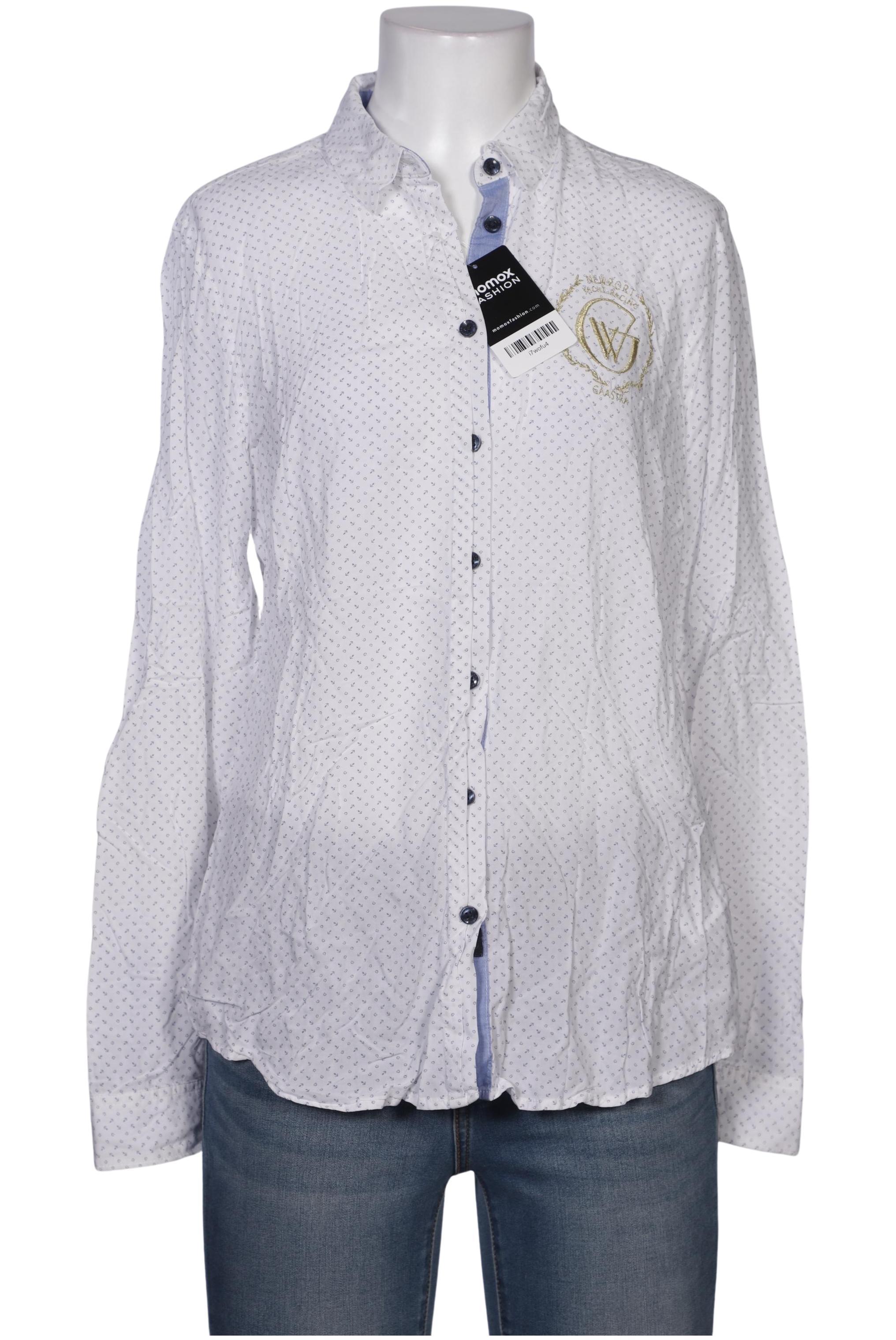 

Gaastra Damen Bluse, weiß, Gr. 38