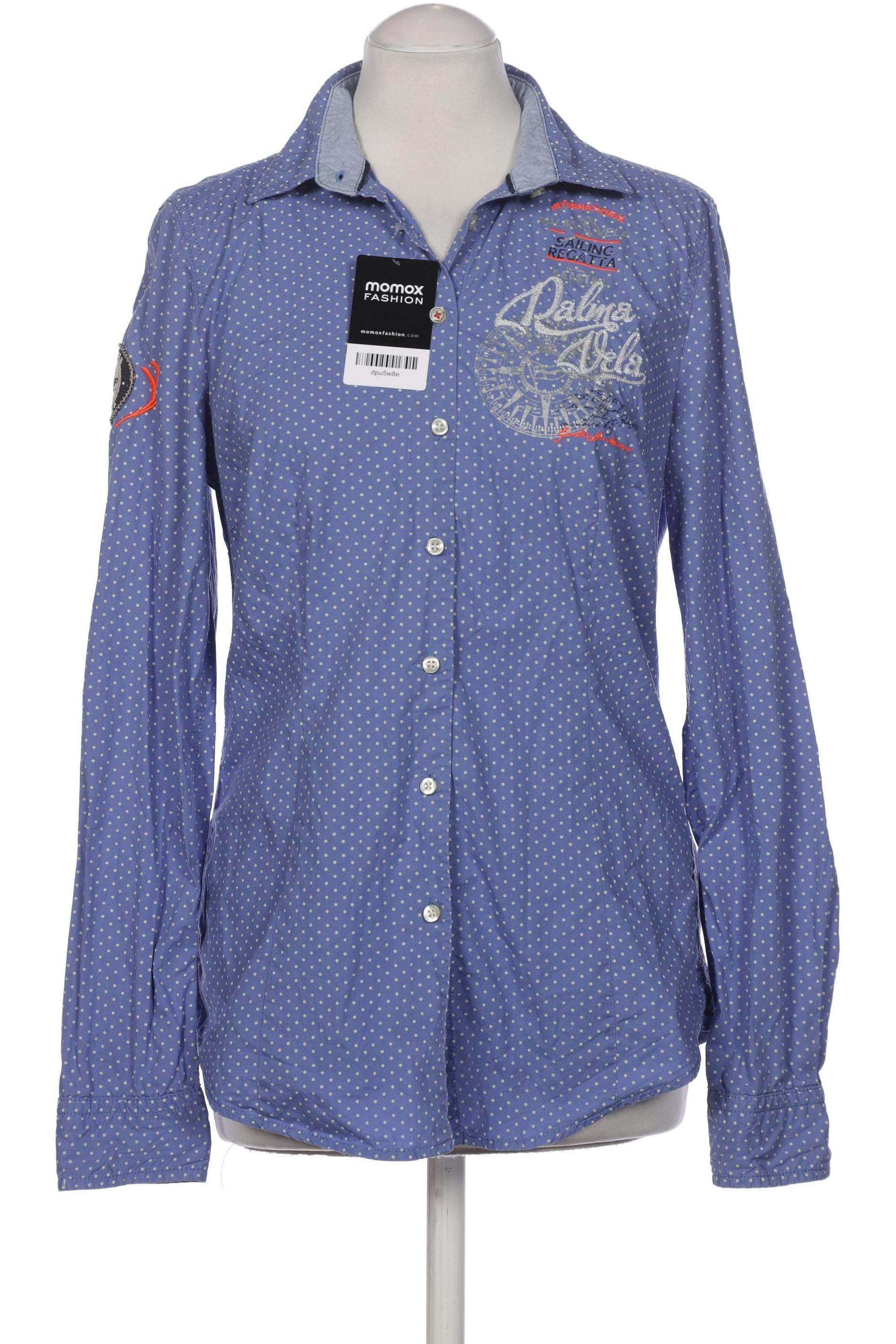 

Gaastra Damen Bluse, blau, Gr. 38