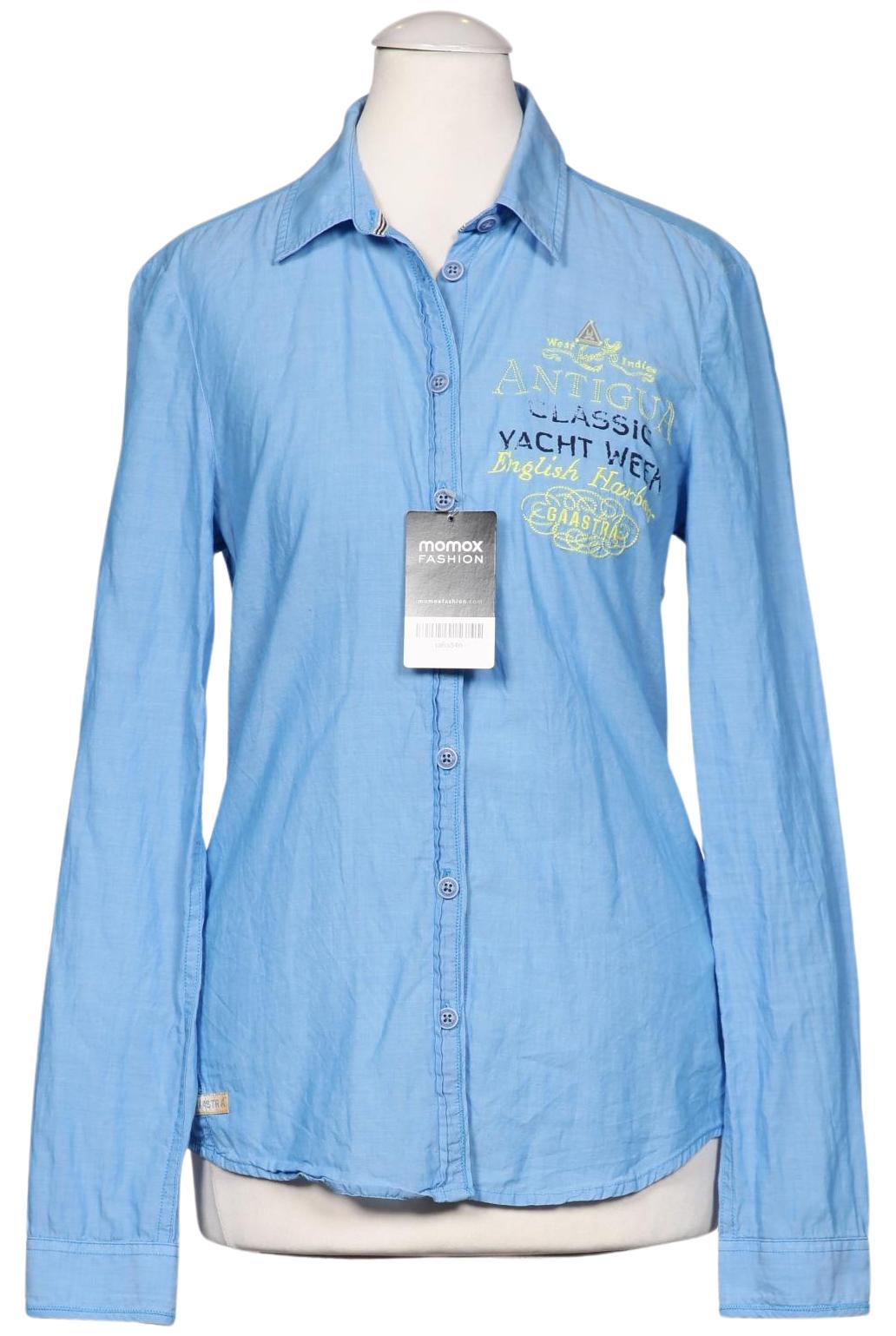 

Gaastra Damen Bluse, blau, Gr. 34