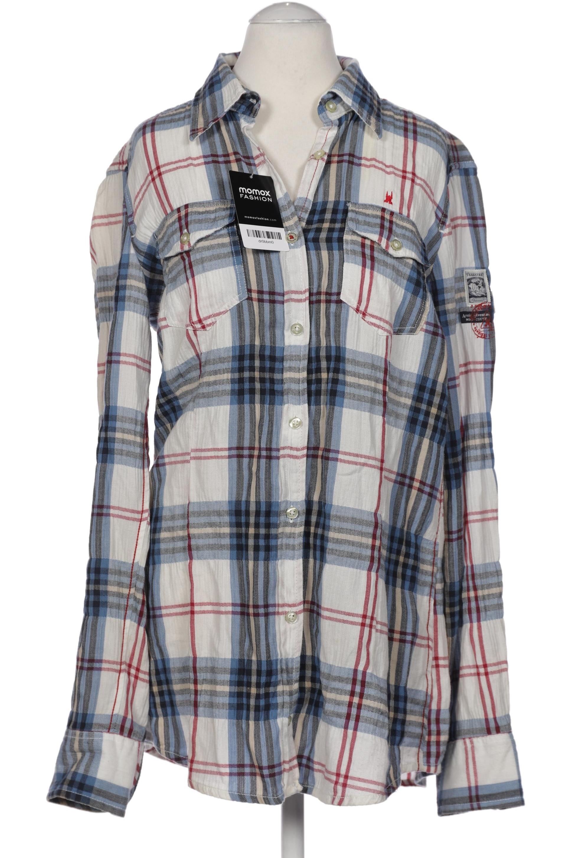 

Gaastra Damen Bluse, blau, Gr. 38