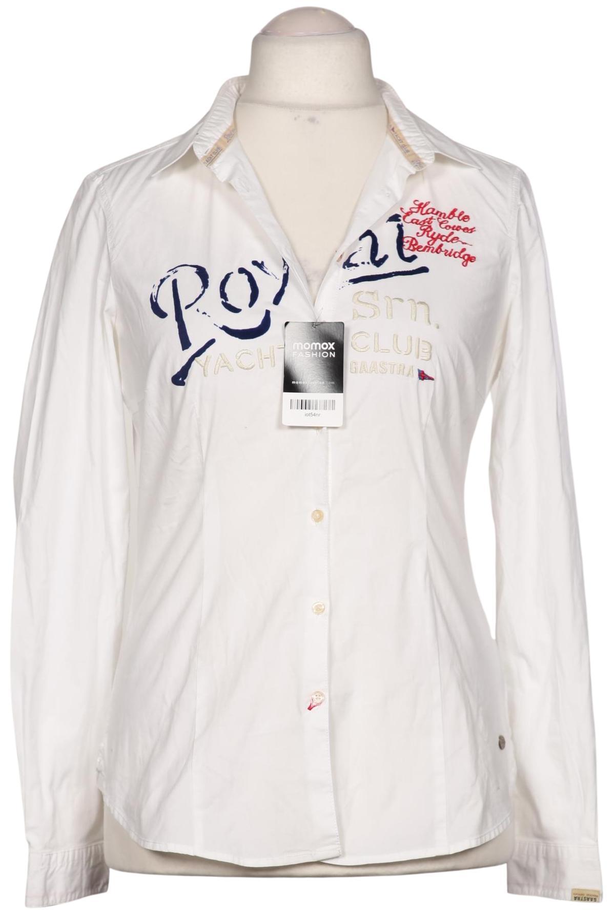 

Gaastra Damen Bluse, weiß, Gr. 42