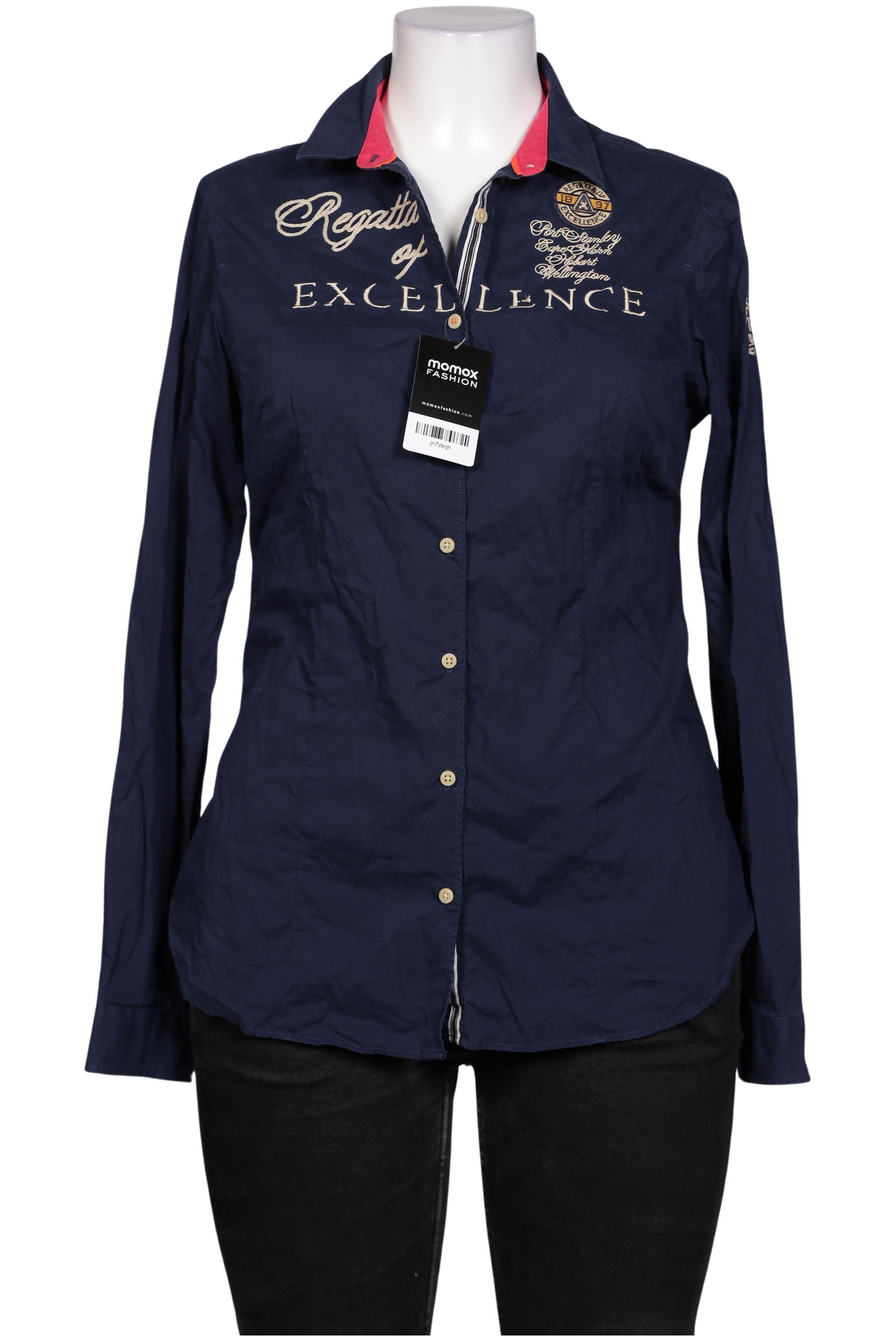 

Gaastra Damen Bluse, marineblau, Gr. 44