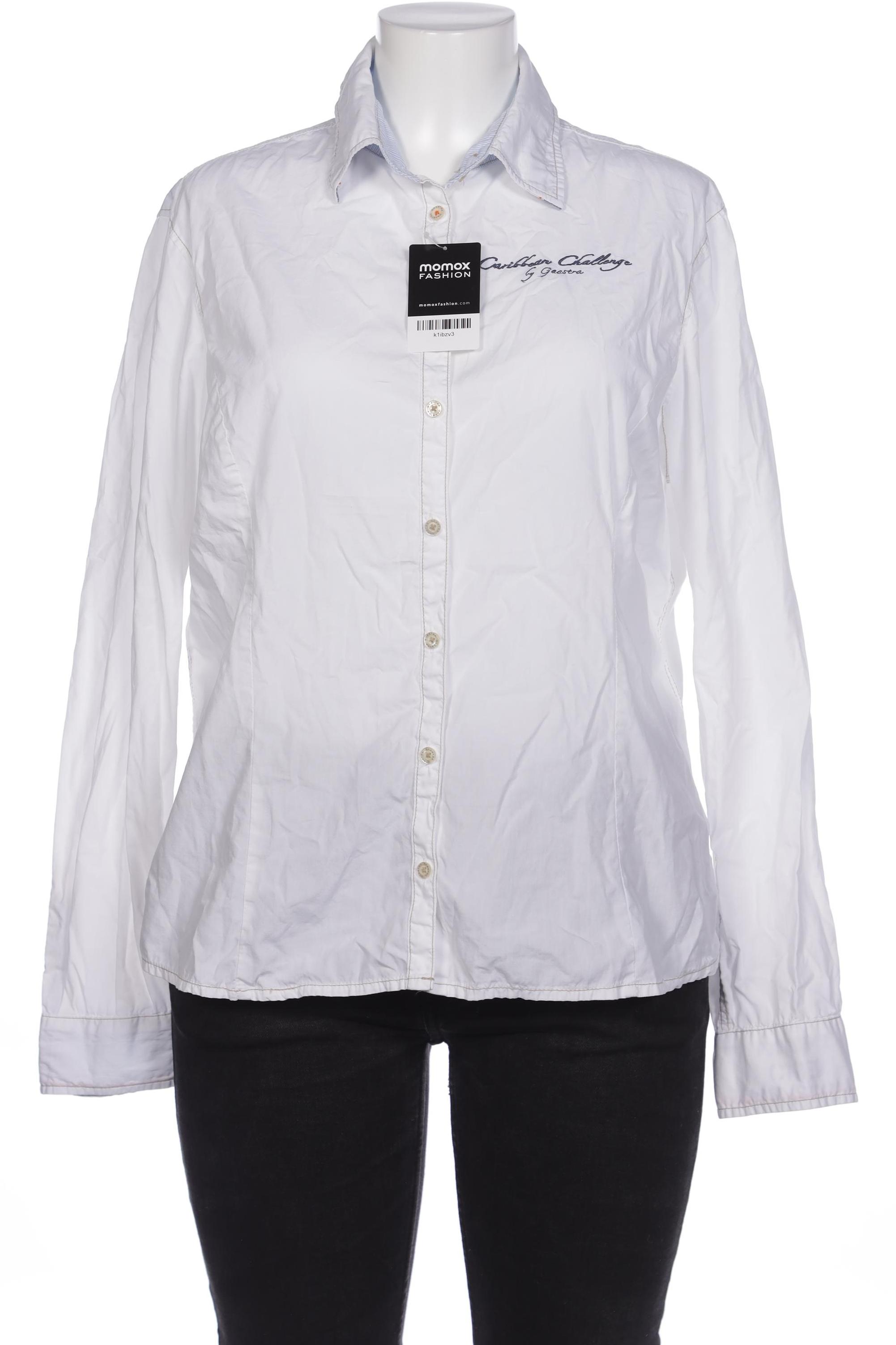 

Gaastra Damen Bluse, weiß, Gr. 48