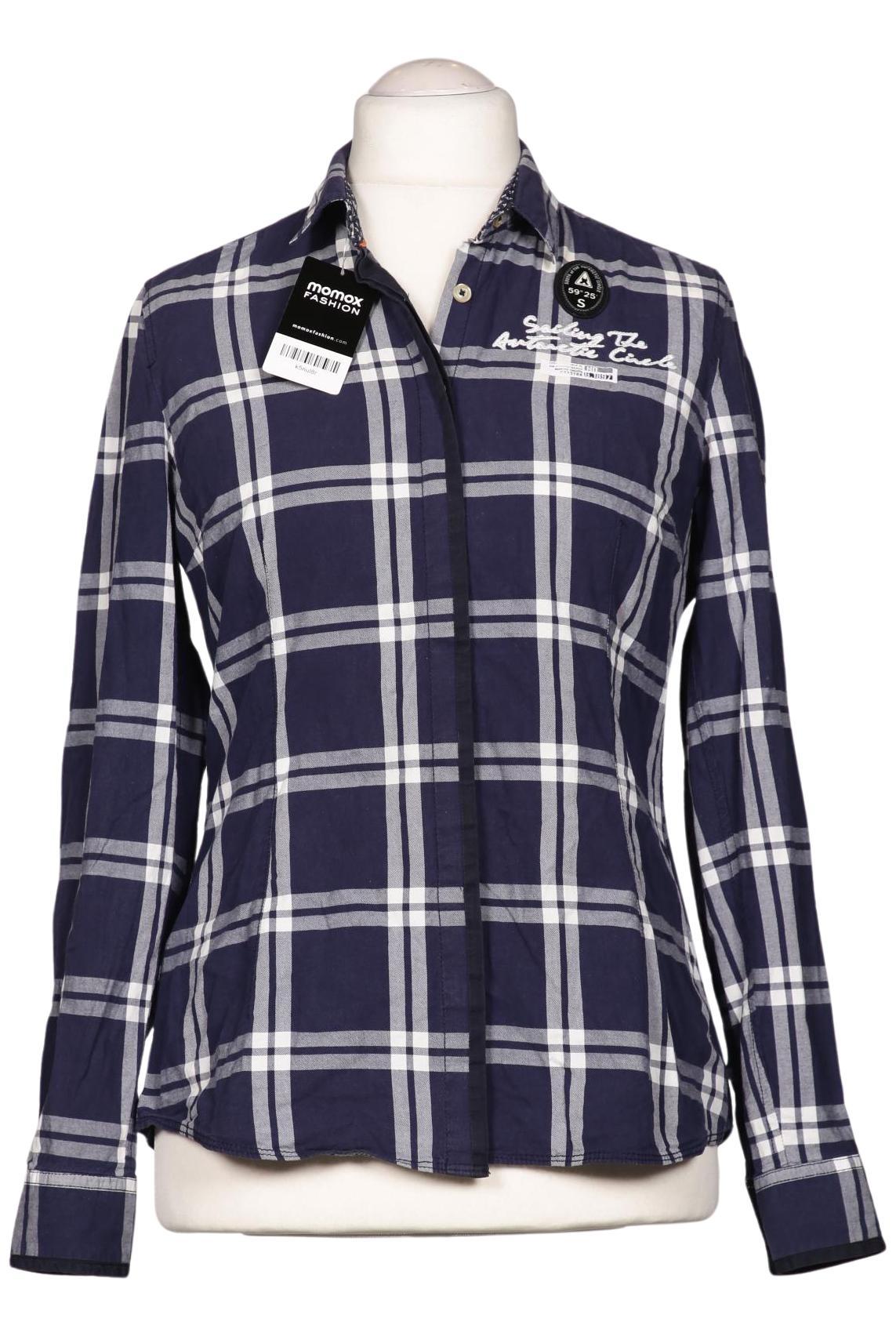 

Gaastra Damen Bluse, marineblau, Gr. 44