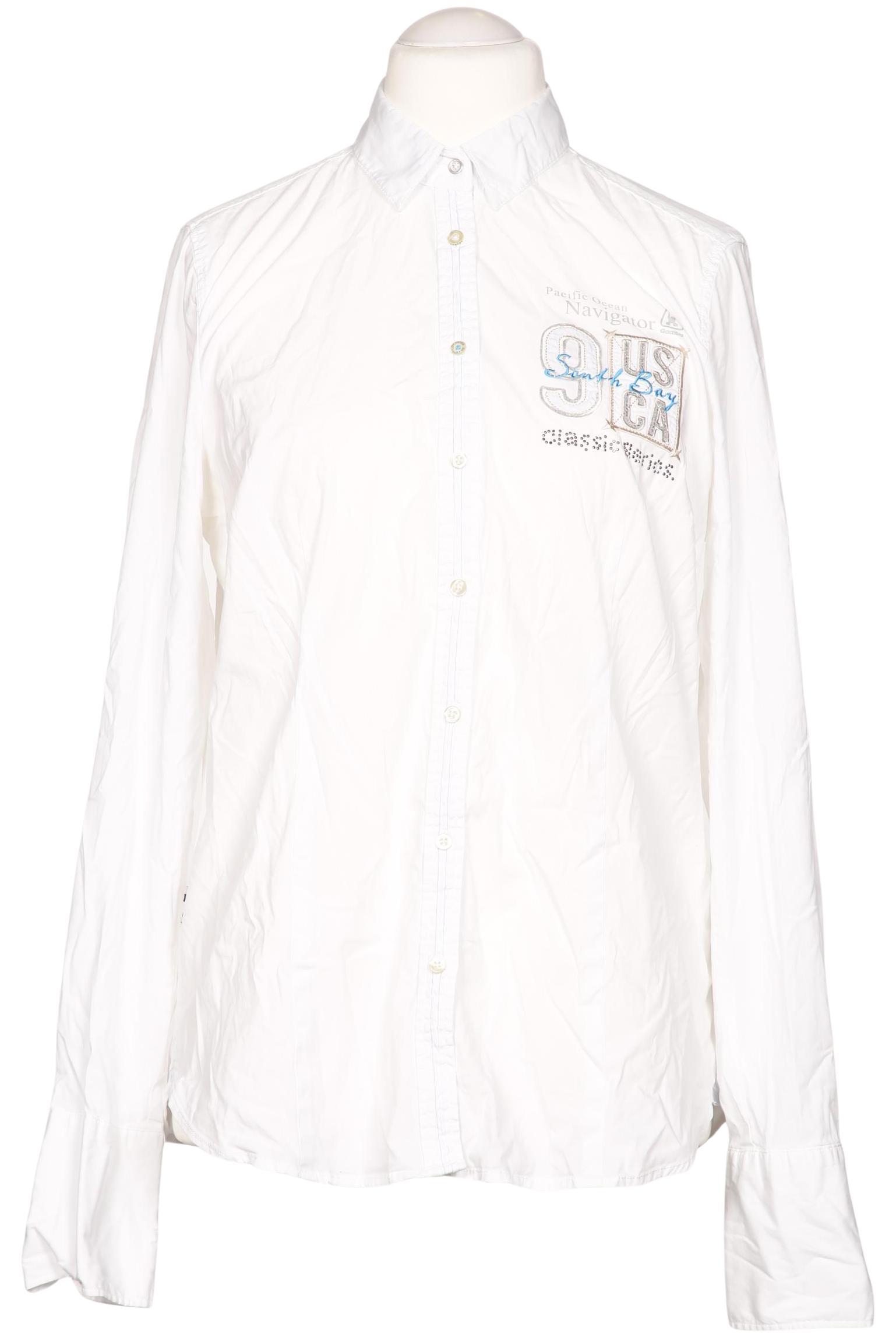 

Gaastra Damen Bluse, weiß, Gr. 42