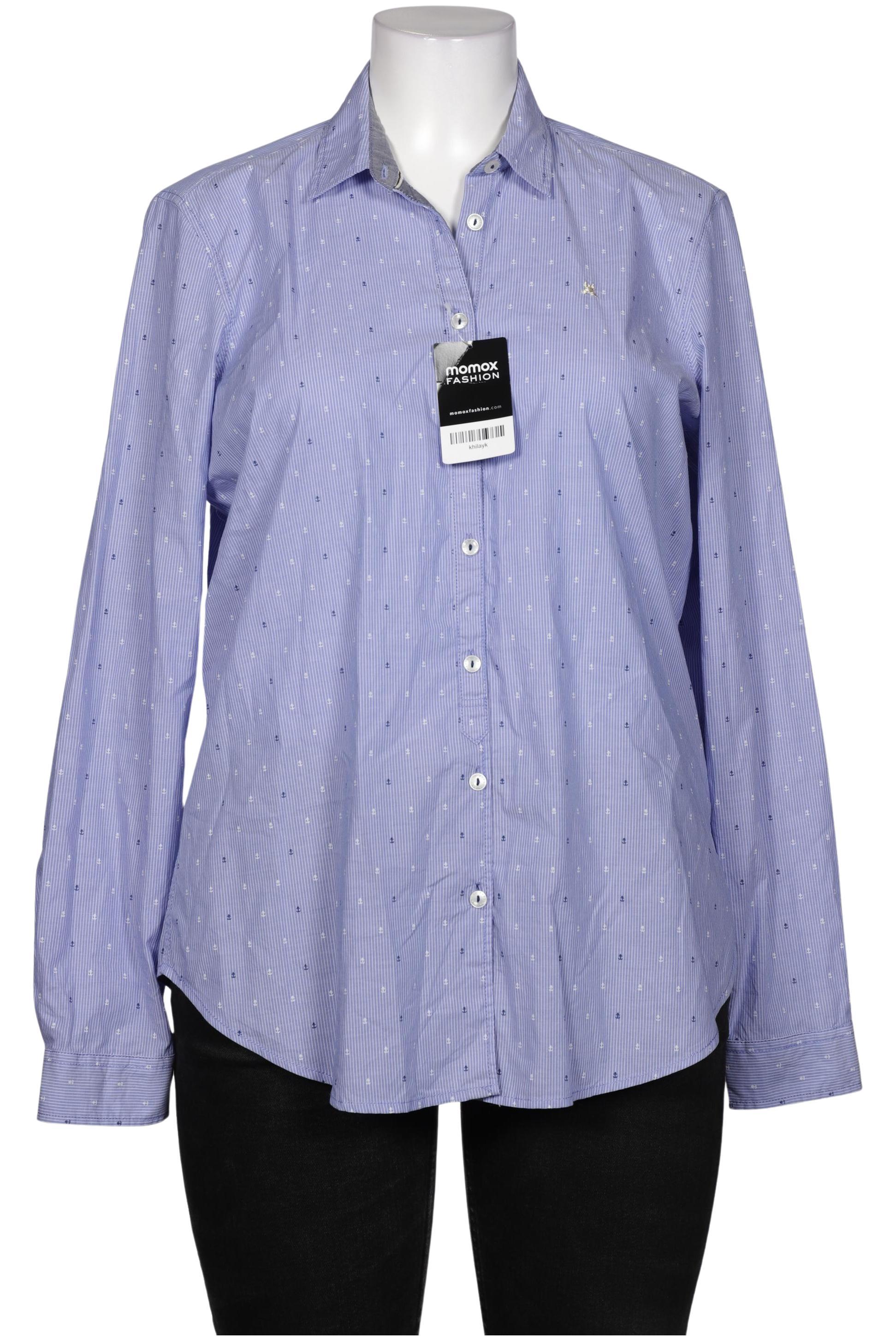 

Gaastra Damen Bluse, hellblau, Gr. 46