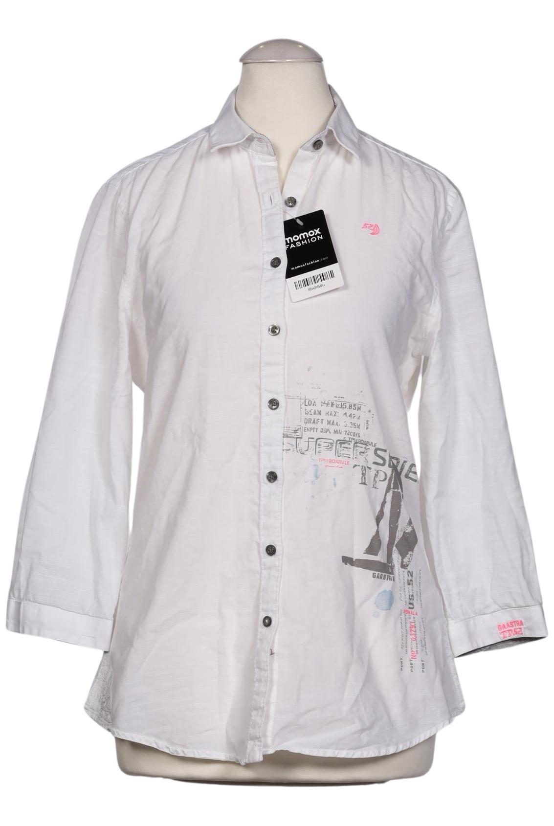 

Gaastra Damen Bluse, weiß, Gr. 36