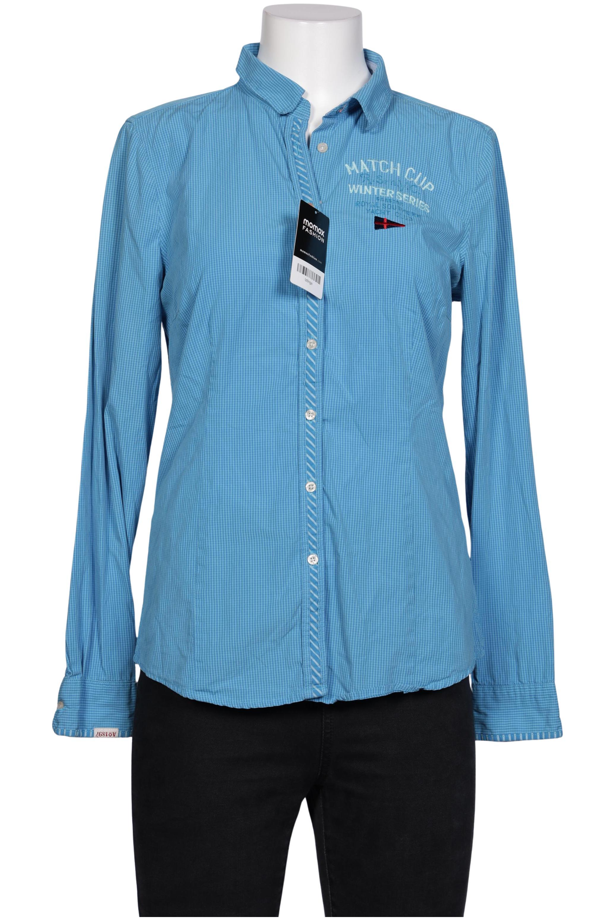 

Gaastra Damen Bluse, blau, Gr. 42