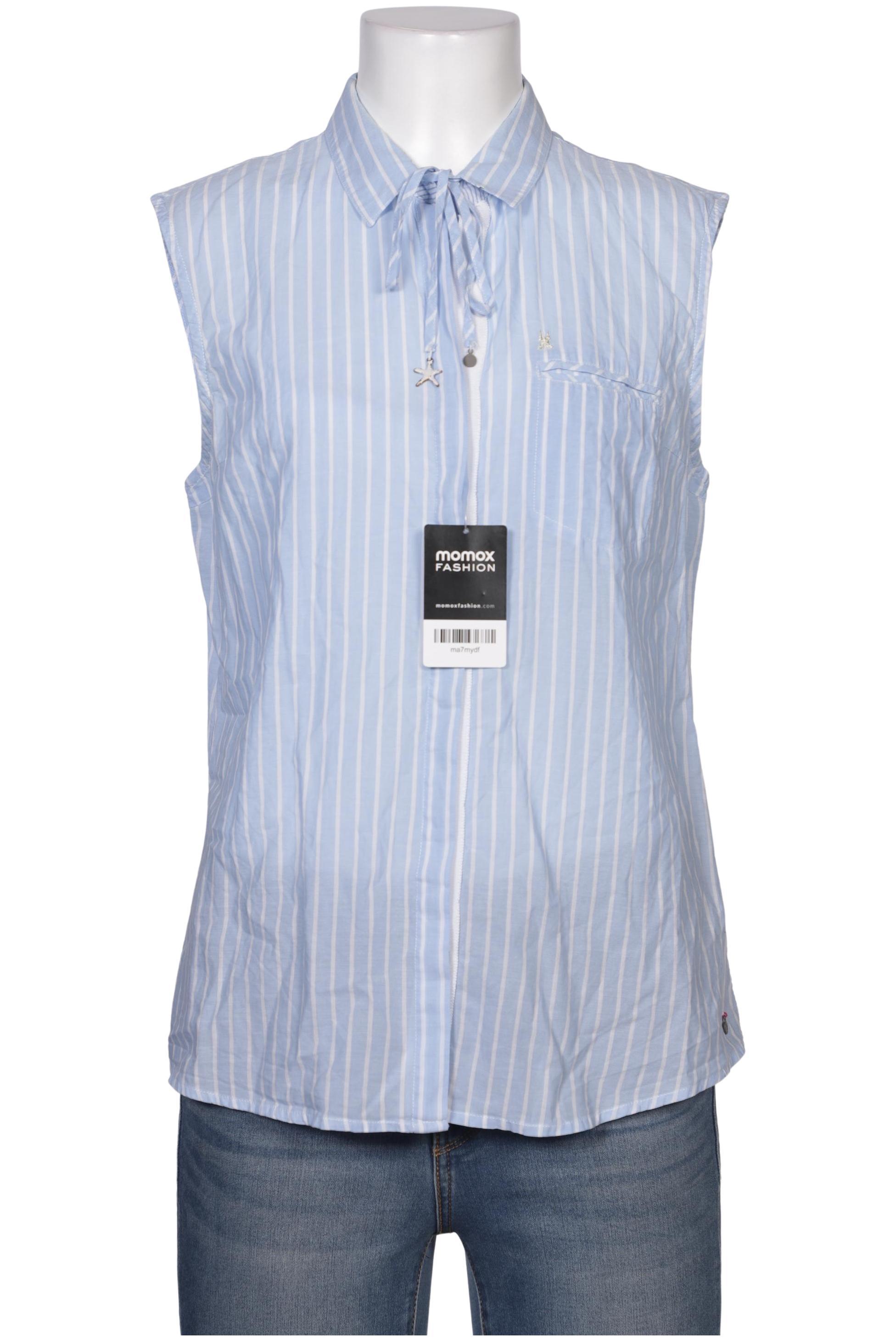

Gaastra Damen Bluse, hellblau, Gr. 38