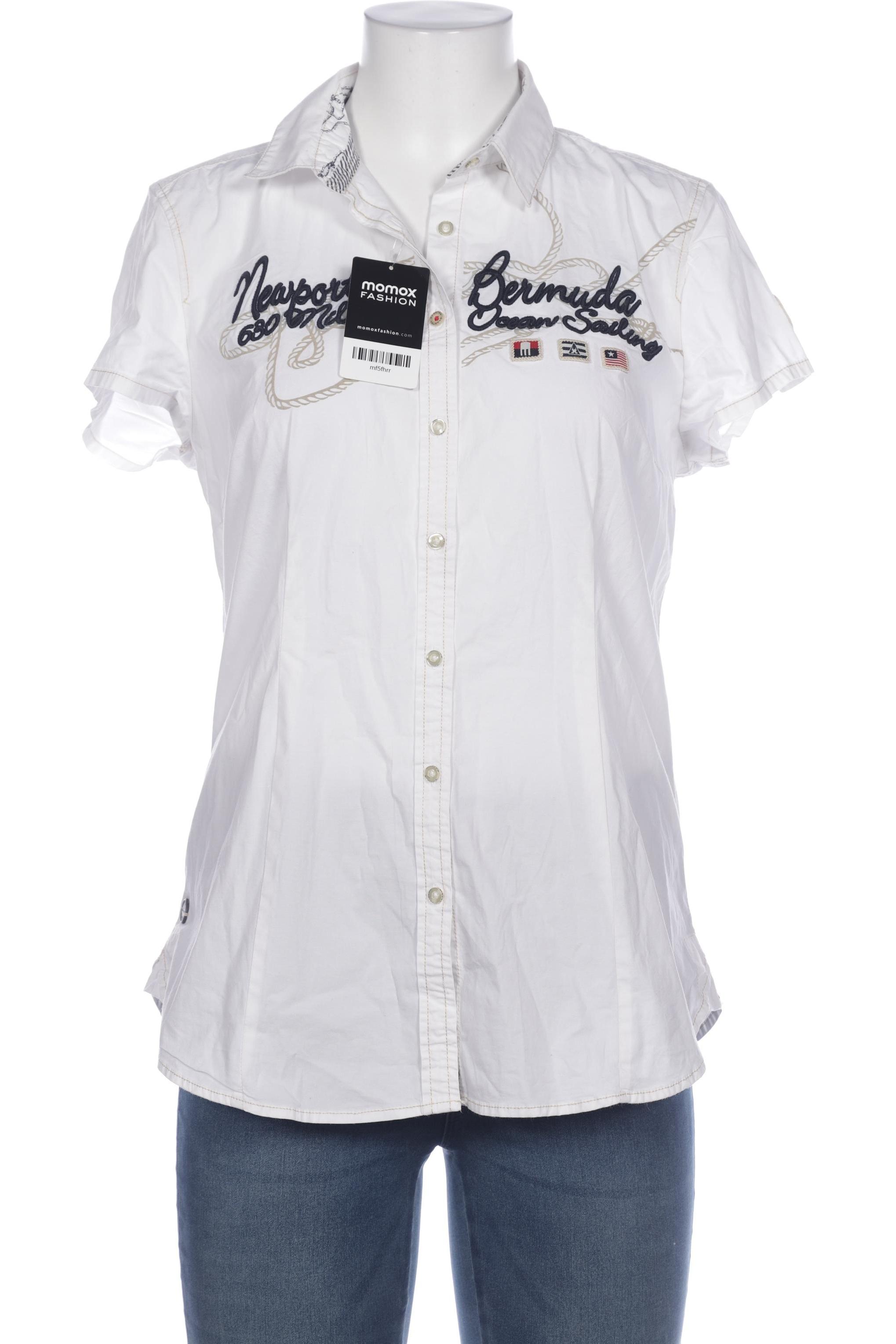 

Gaastra Damen Bluse, weiß, Gr. 42