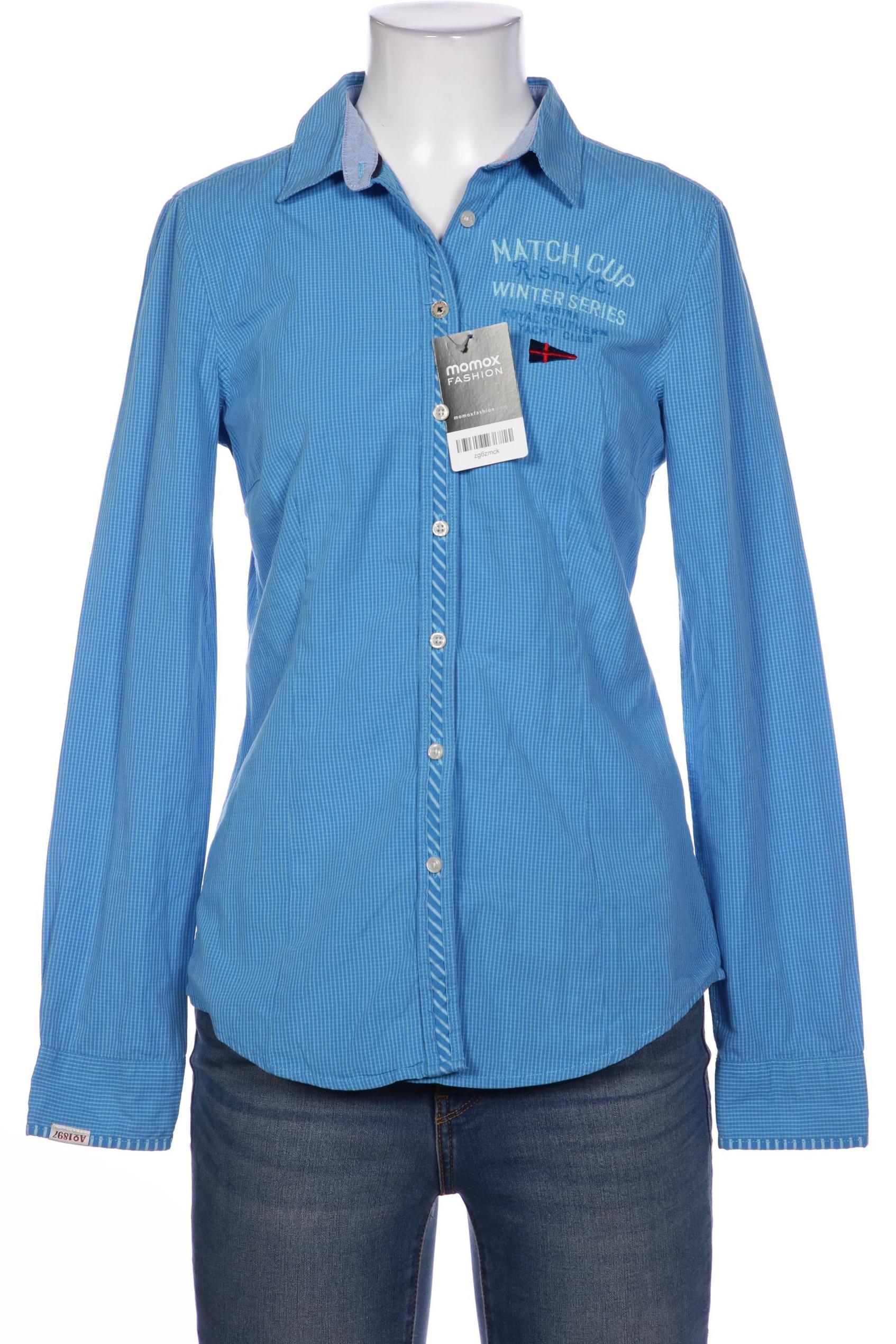 

Gaastra Damen Bluse, blau, Gr. 36