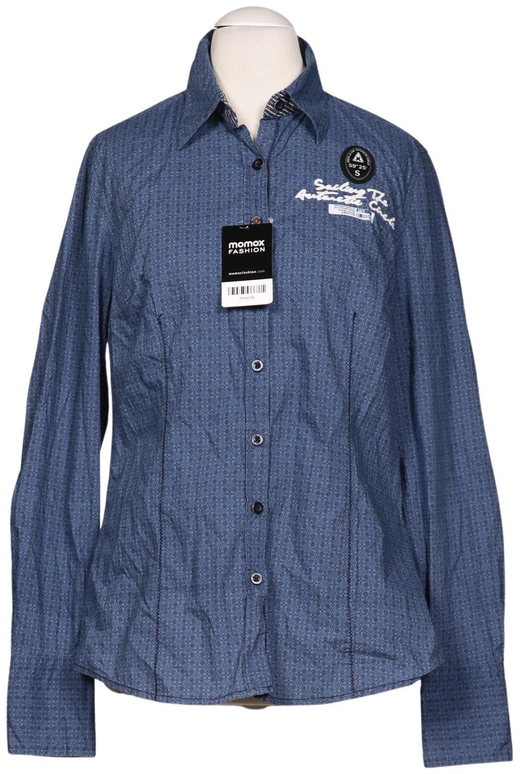 

Gaastra Damen Bluse, blau, Gr. 38