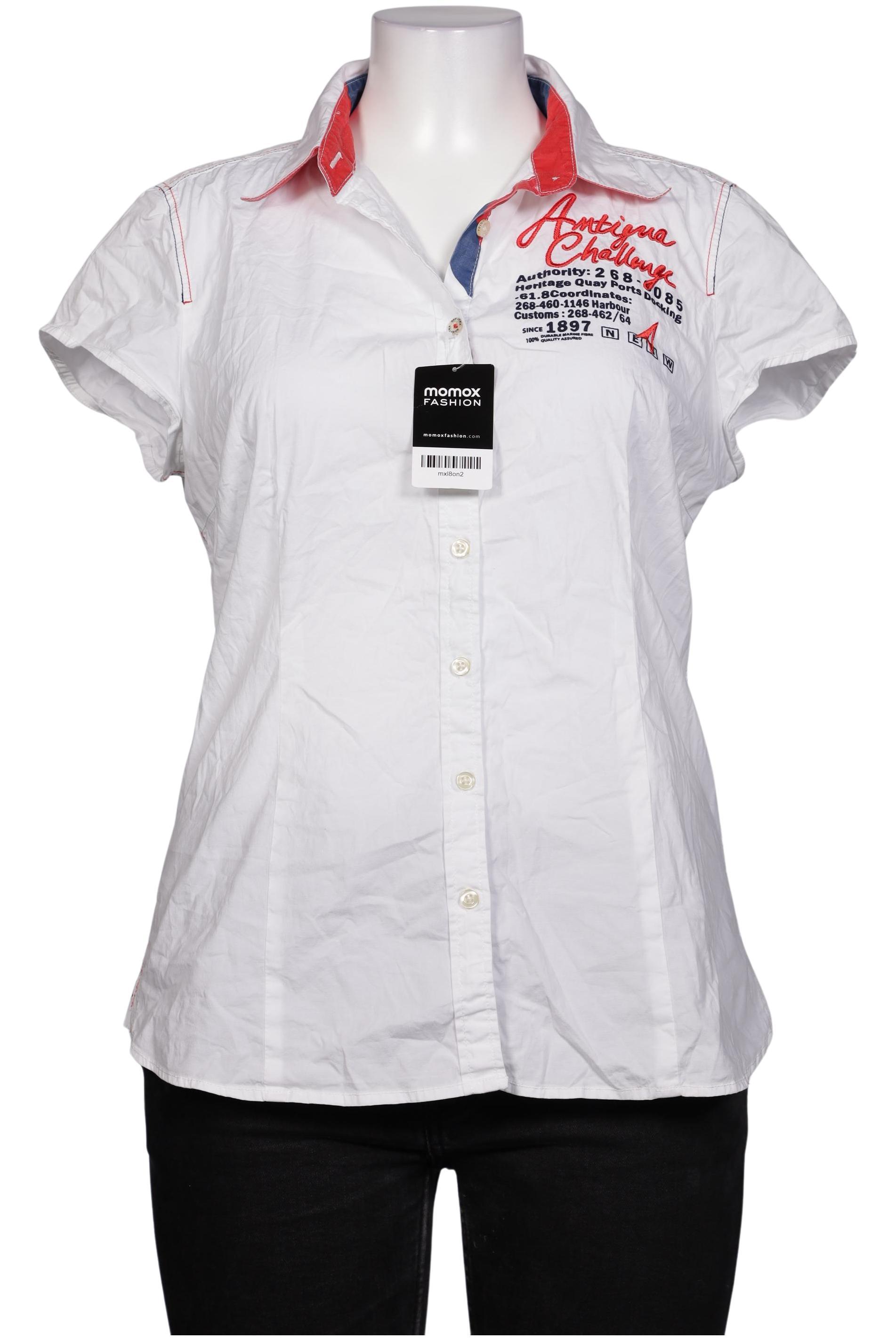 

Gaastra Damen Bluse, weiß, Gr. 46