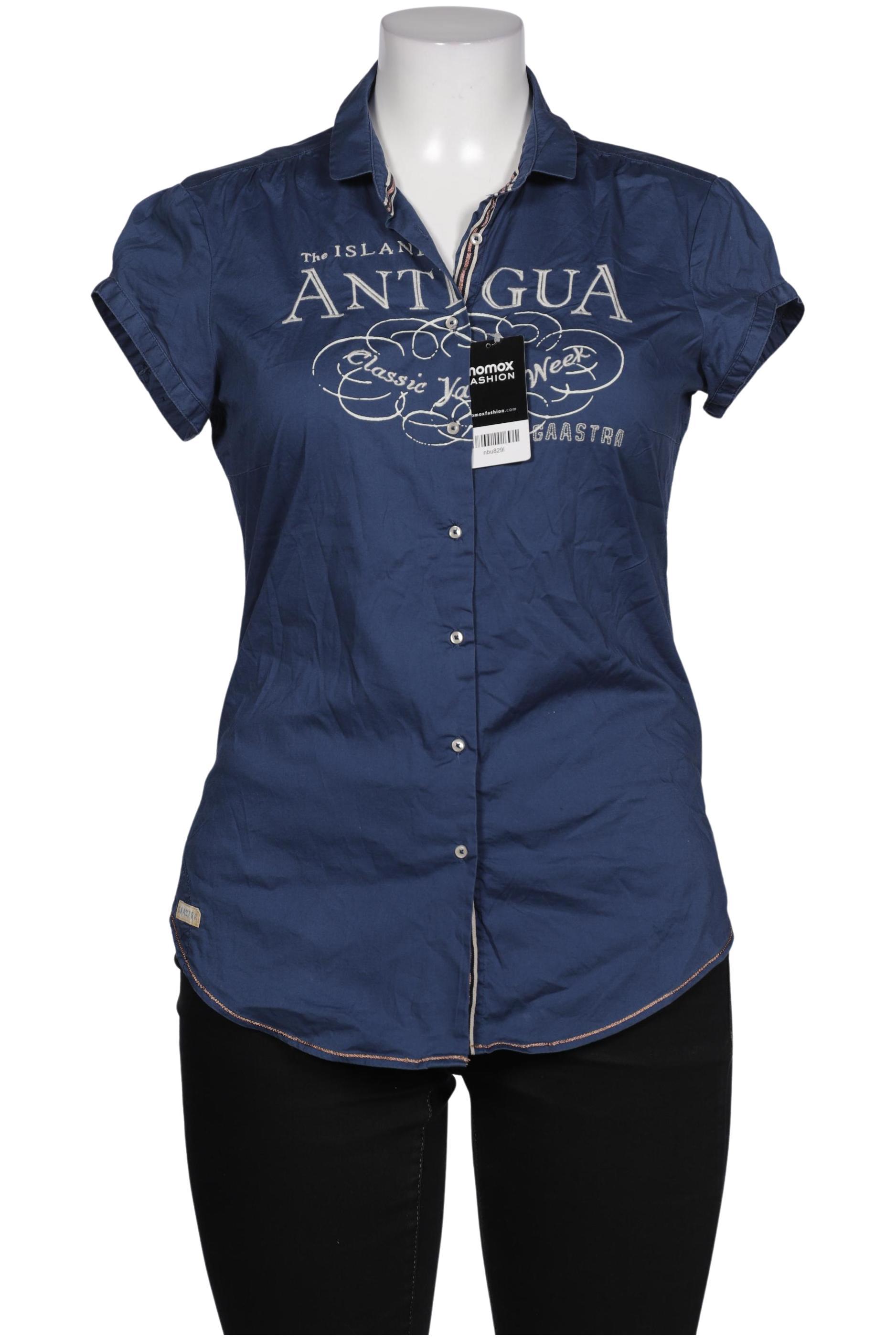 

Gaastra Damen Bluse, blau, Gr. 42