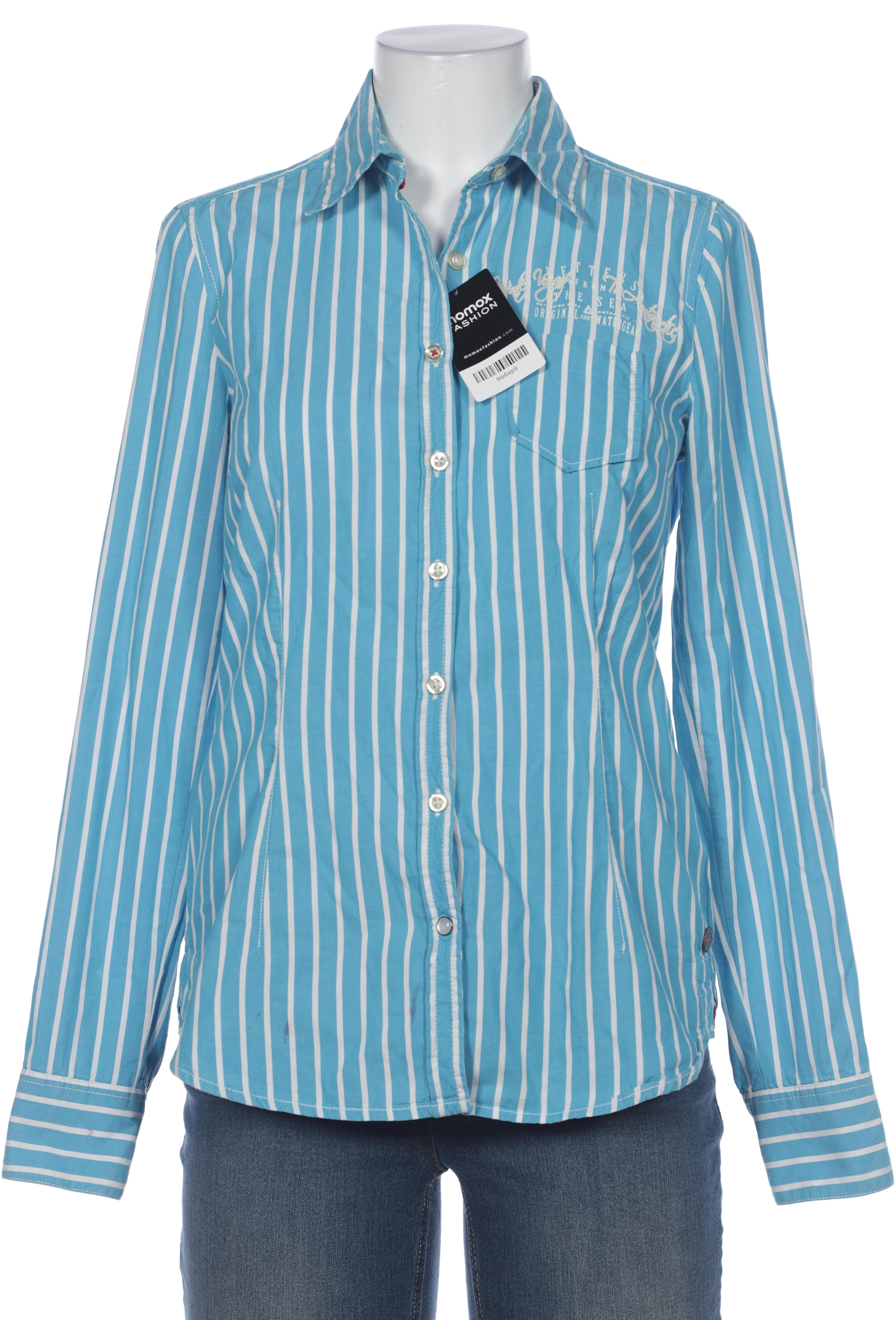 

Gaastra Damen Bluse, blau, Gr. 38