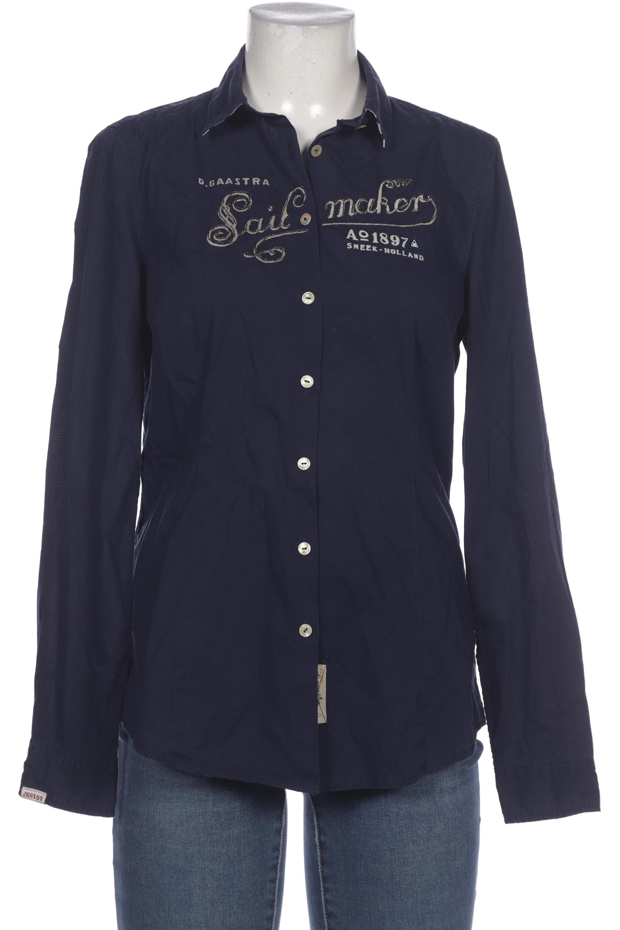 

Gaastra Damen Bluse, marineblau, Gr. 38
