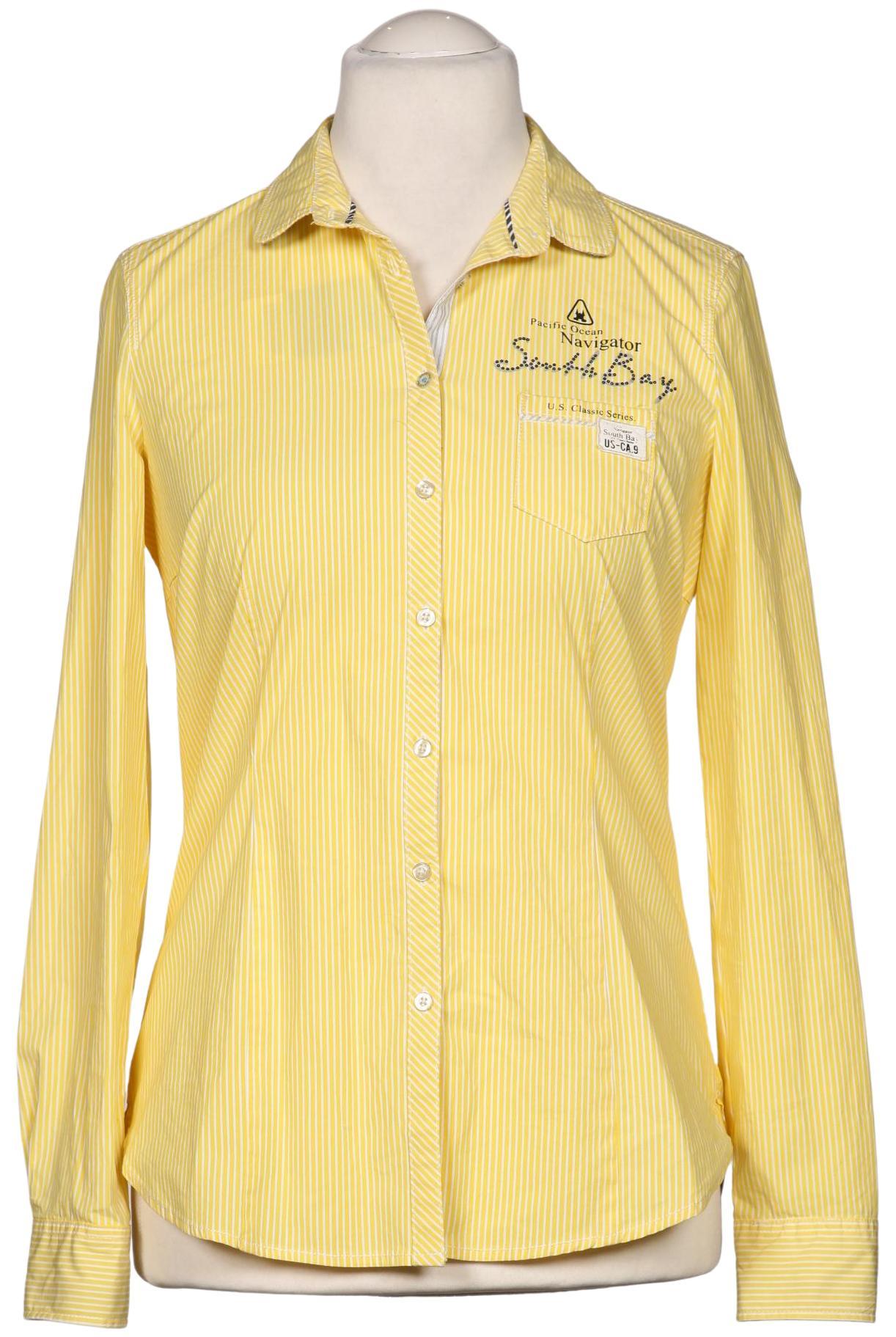 

Gaastra Damen Bluse, gelb, Gr. 38