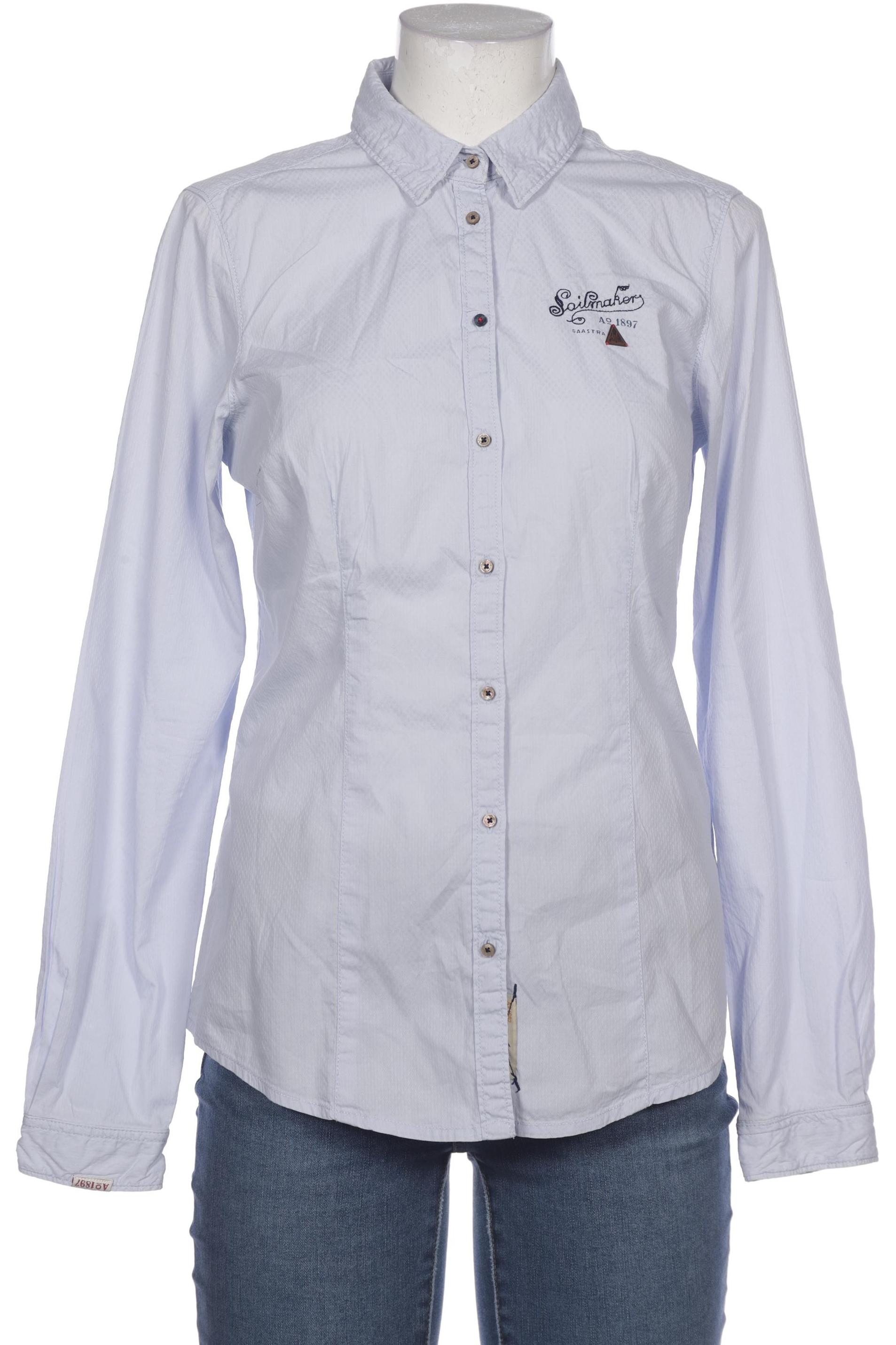 

Gaastra Damen Bluse, hellblau, Gr. 38