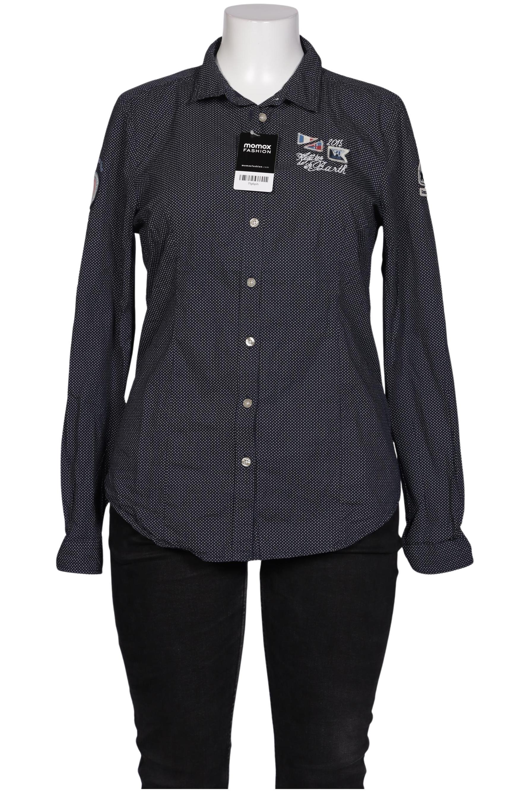 

Gaastra Damen Bluse, marineblau, Gr. 44