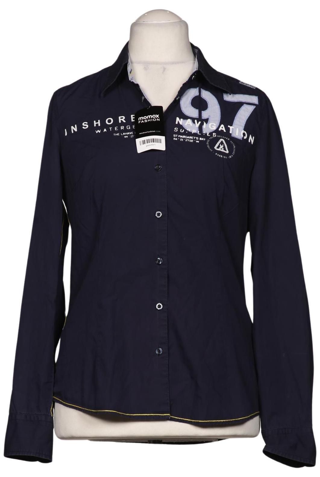 

Gaastra Damen Bluse, marineblau, Gr. 42