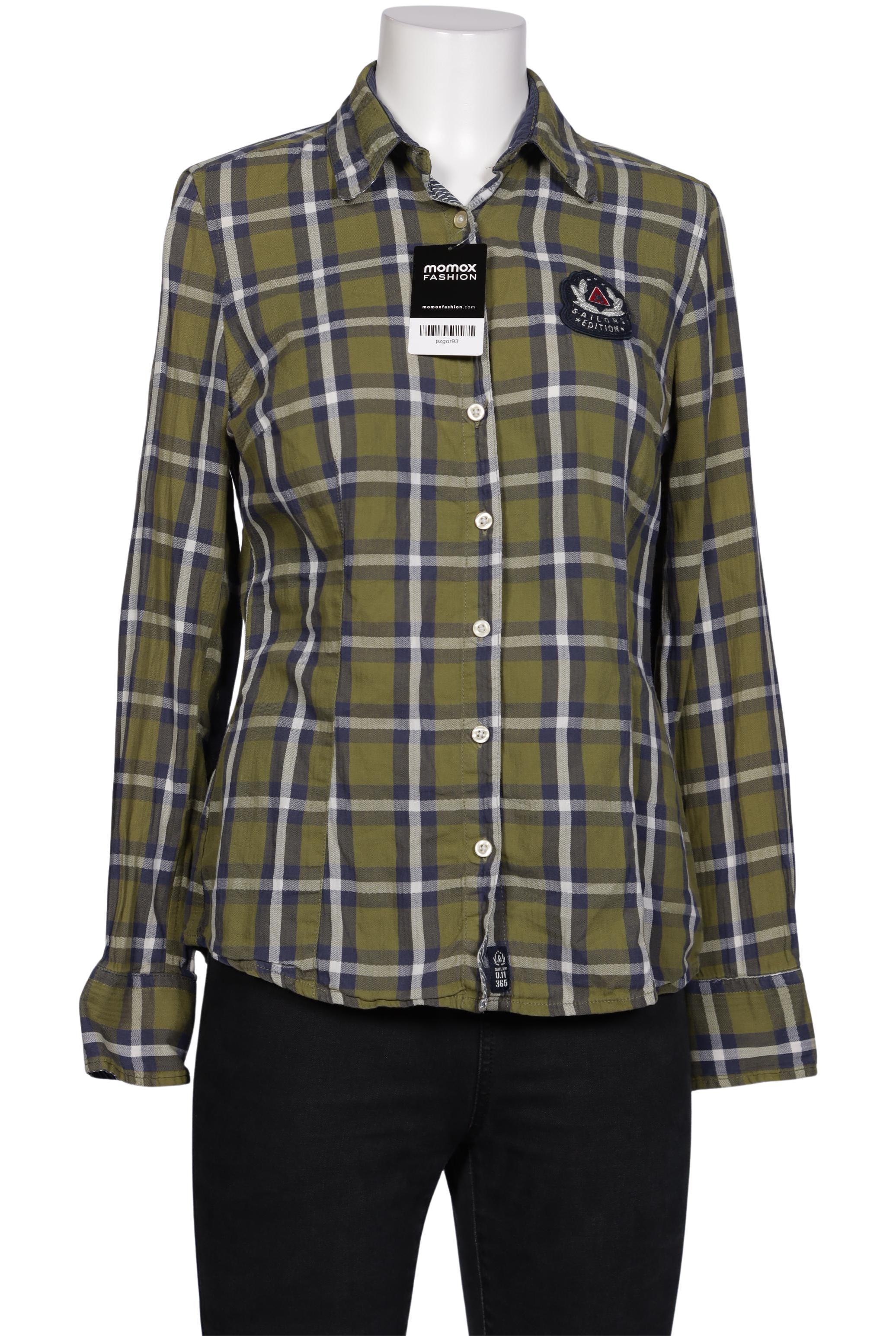 

Gaastra Damen Bluse, grün, Gr. 42