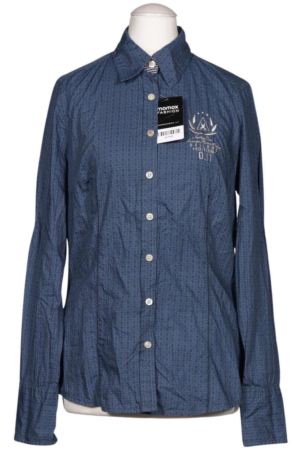 

Gaastra Damen Bluse, blau, Gr. 36