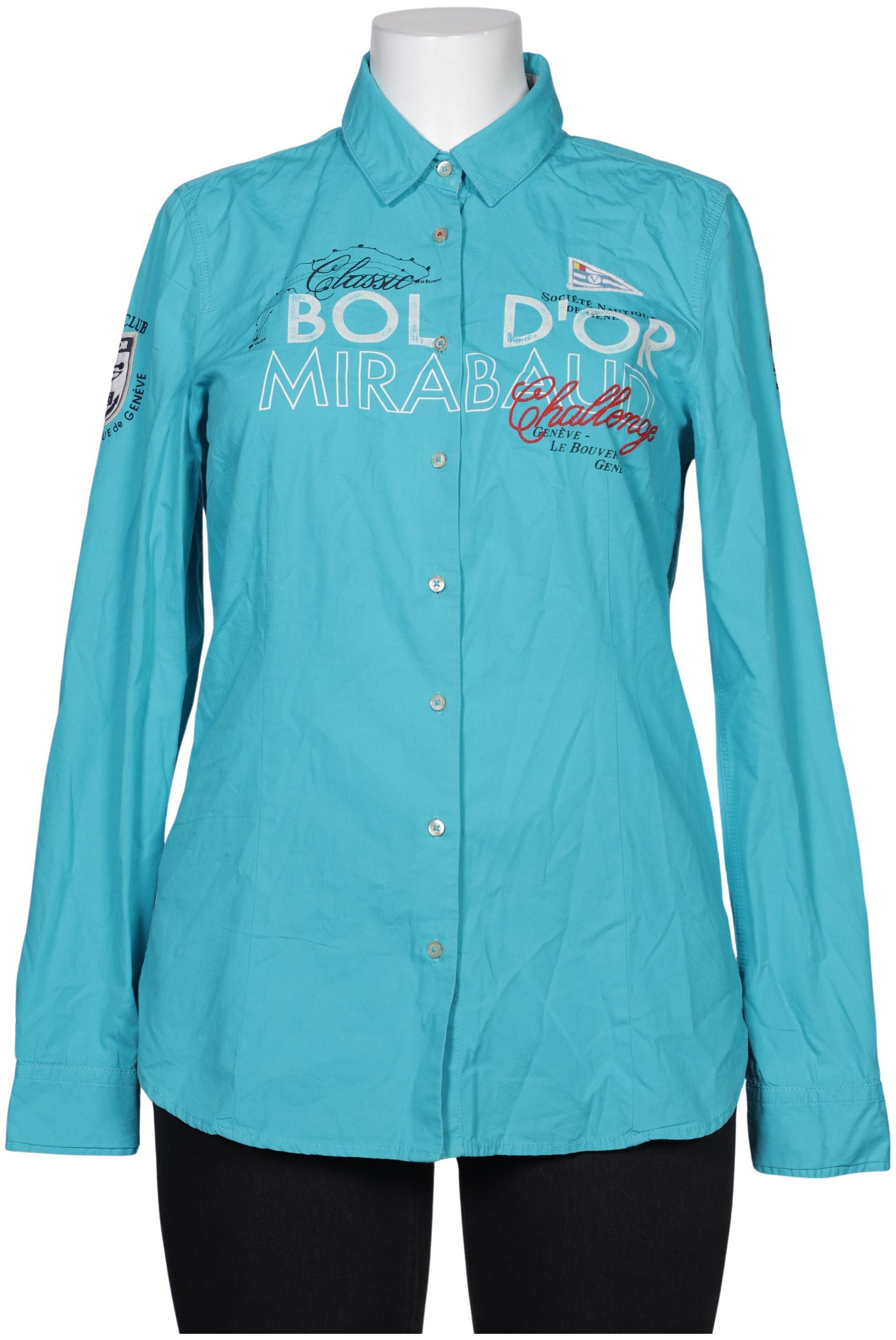 

Gaastra Damen Bluse, türkis, Gr. 44