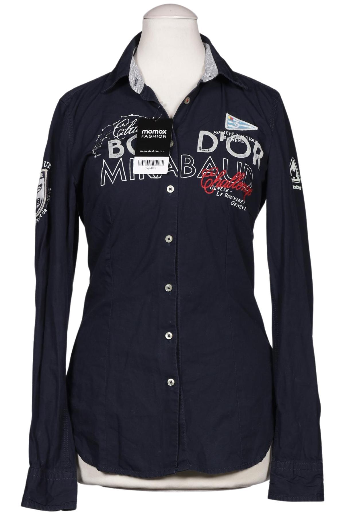 

Gaastra Damen Bluse, marineblau, Gr. 34