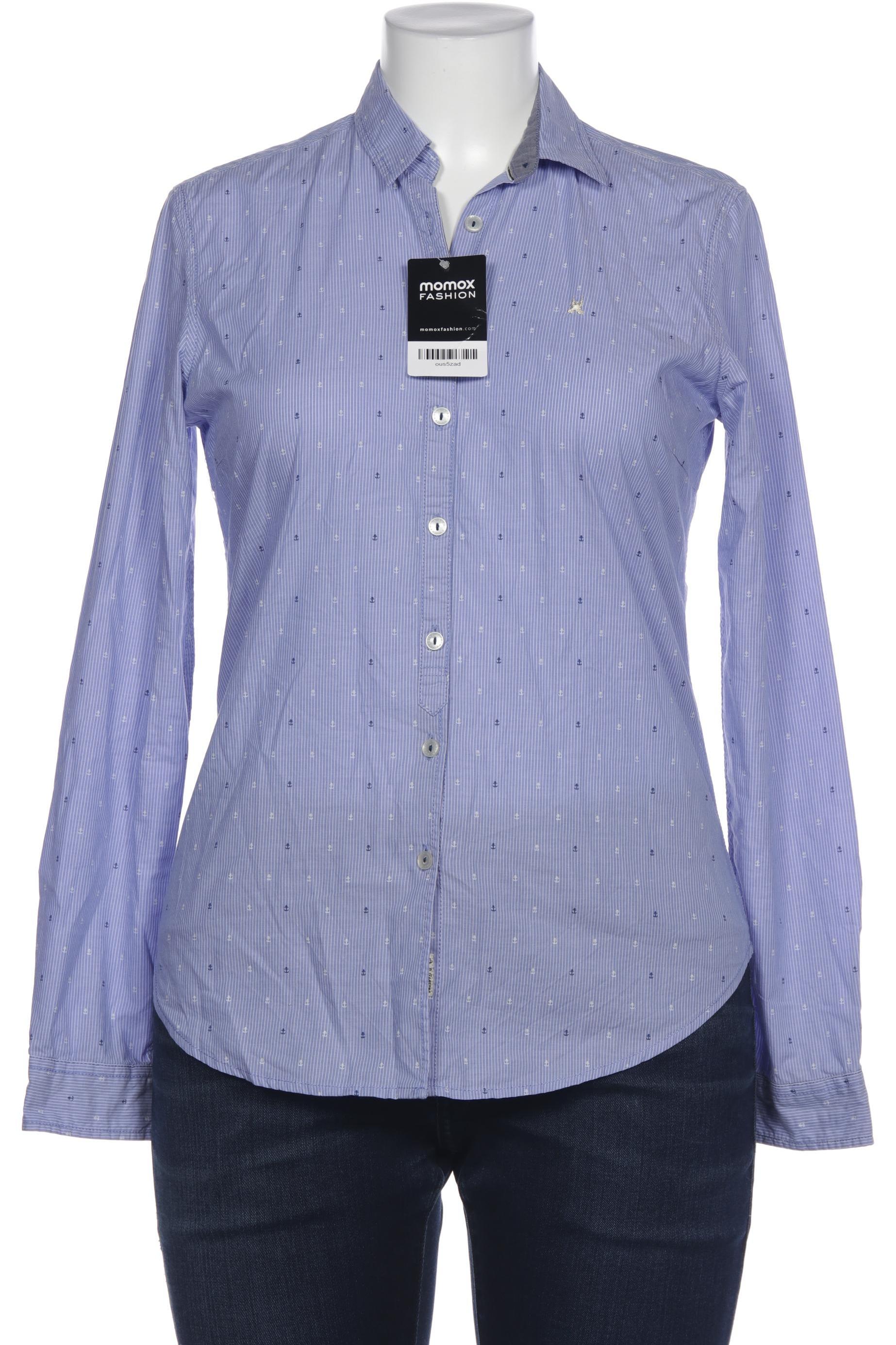 

Gaastra Damen Bluse, blau, Gr. 42