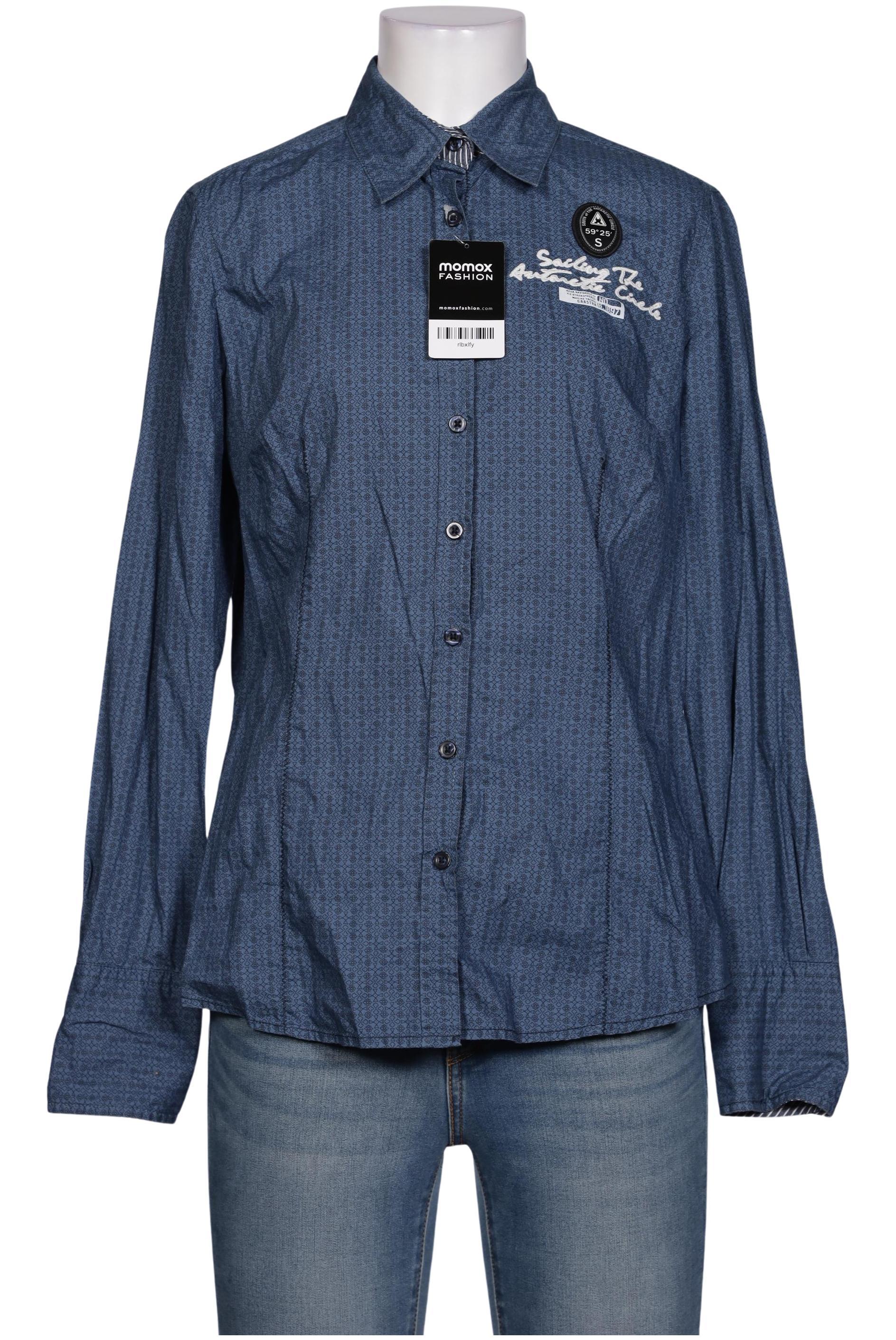

Gaastra Damen Bluse, blau, Gr. 42