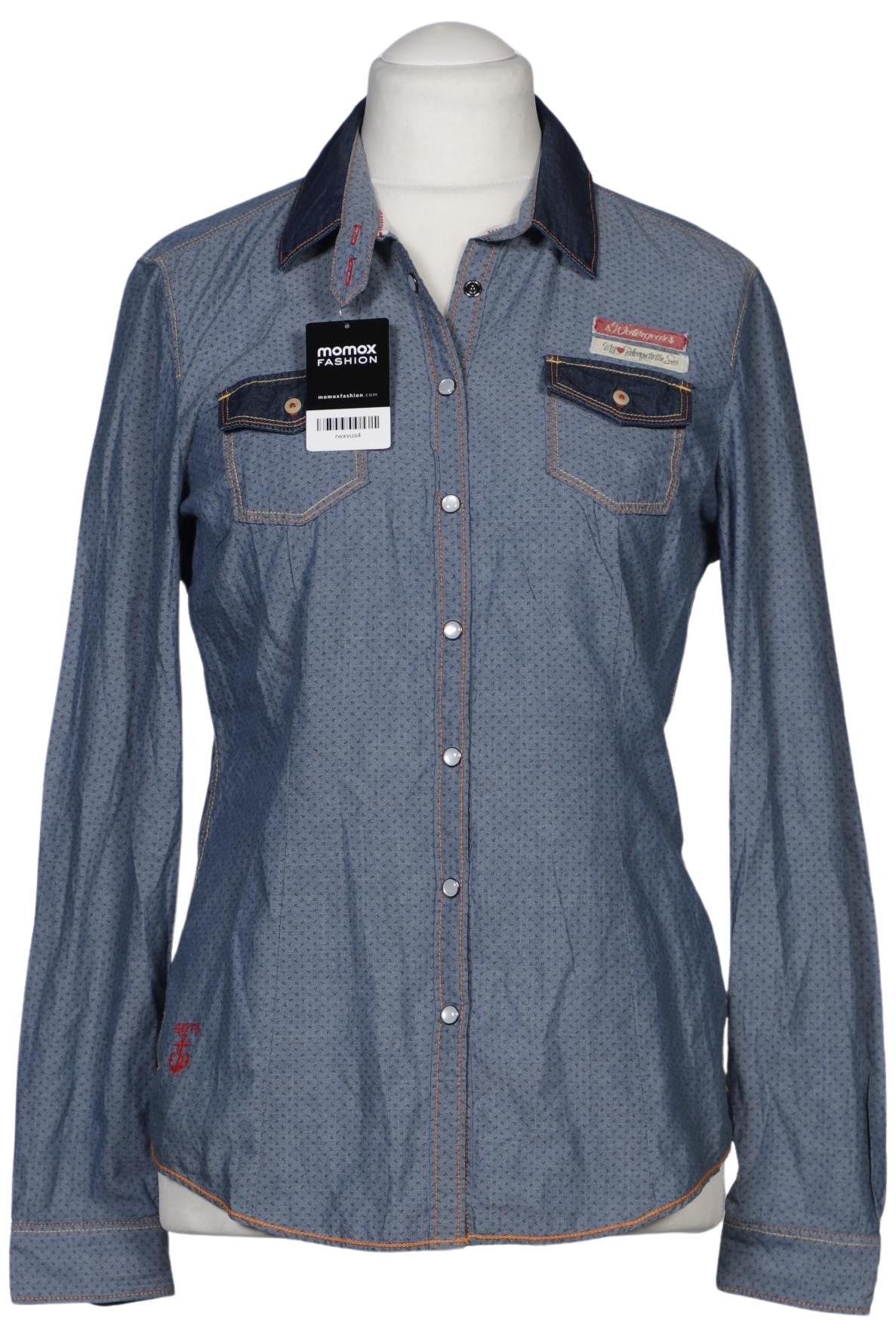 

Gaastra Damen Bluse, blau, Gr. 42