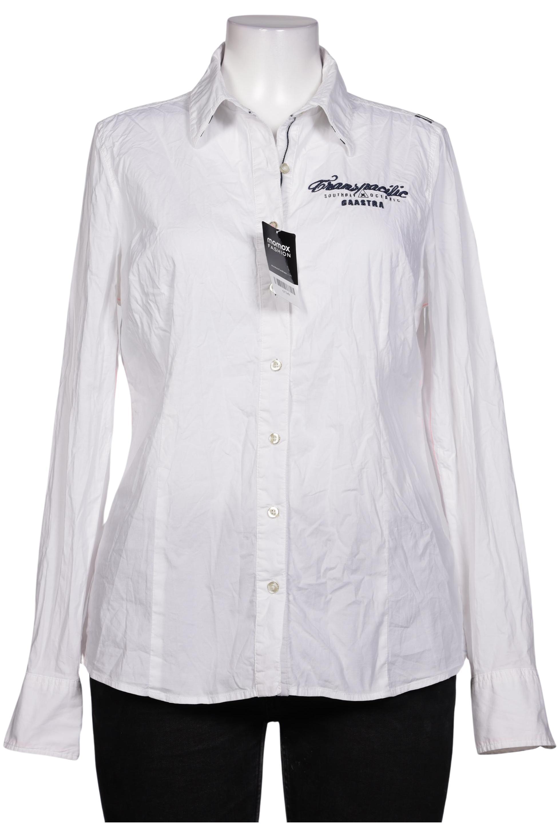 

Gaastra Damen Bluse, weiß, Gr. 44