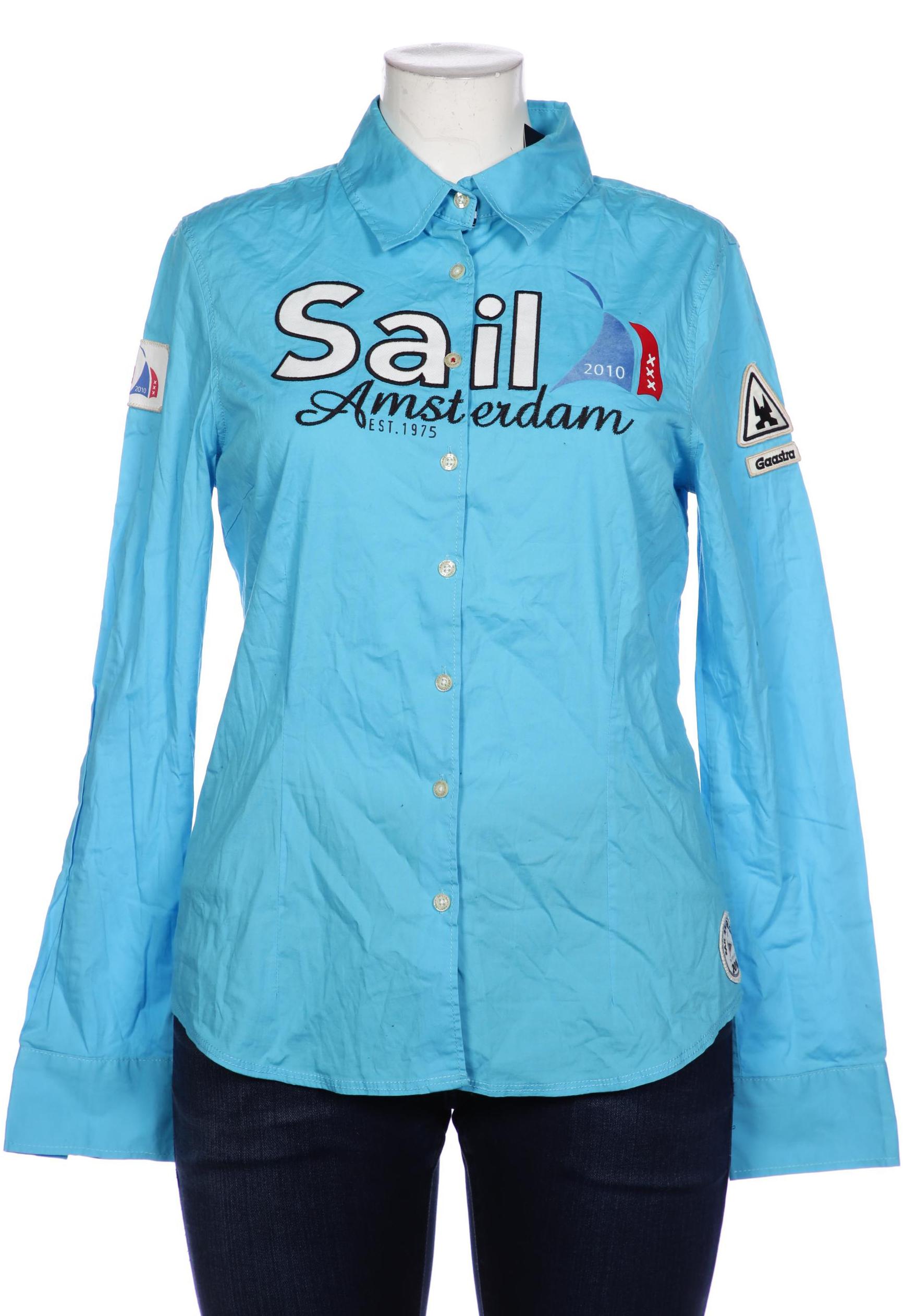 

Gaastra Damen Bluse, blau, Gr. 44
