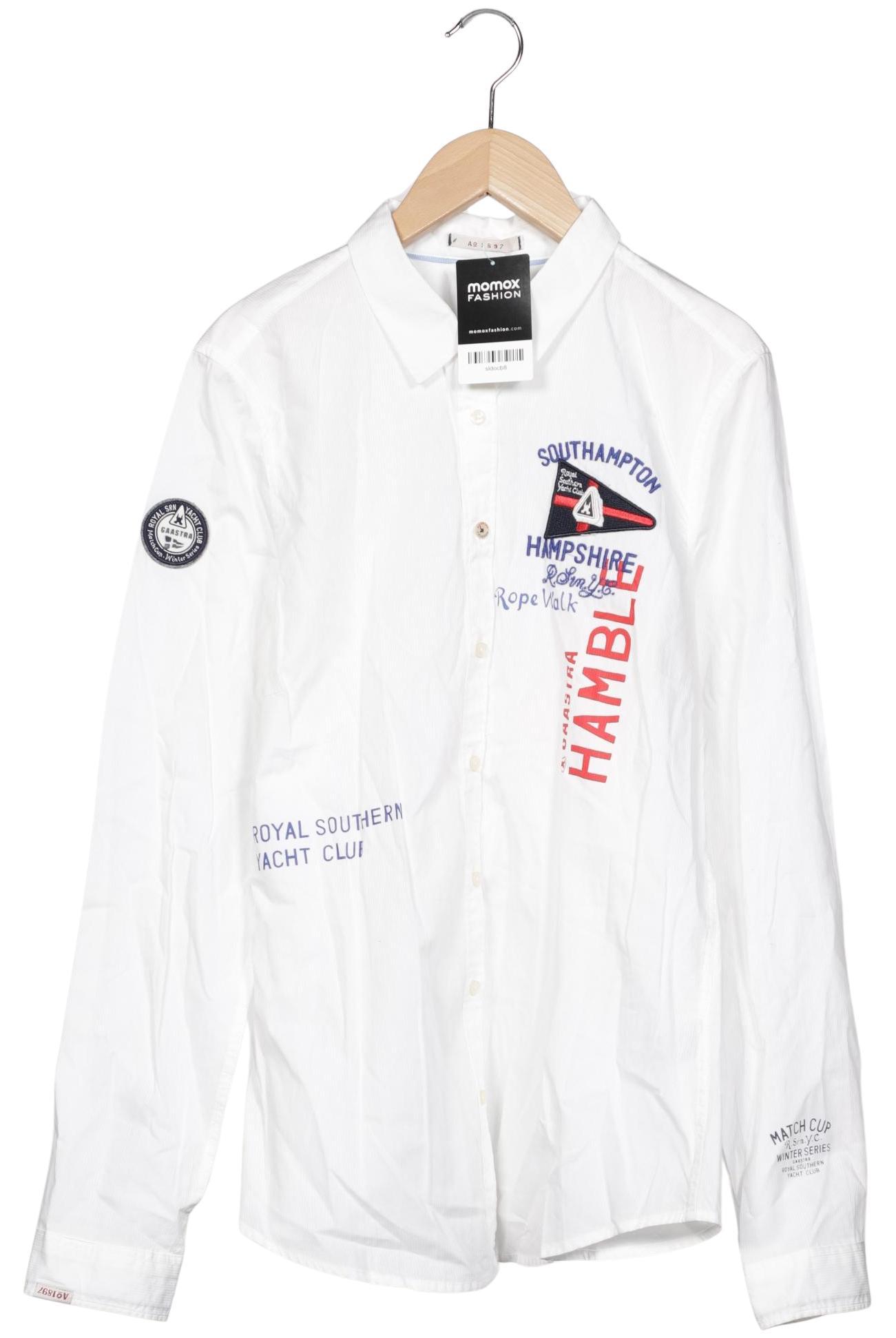 

Gaastra Damen Bluse, weiß, Gr. 42